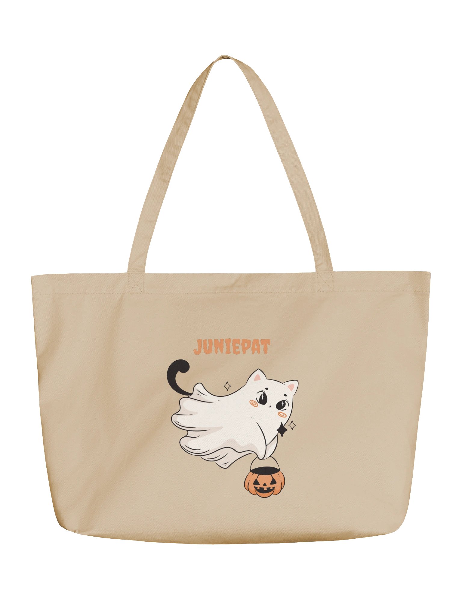 Spookitty Tote Bag product image (1)