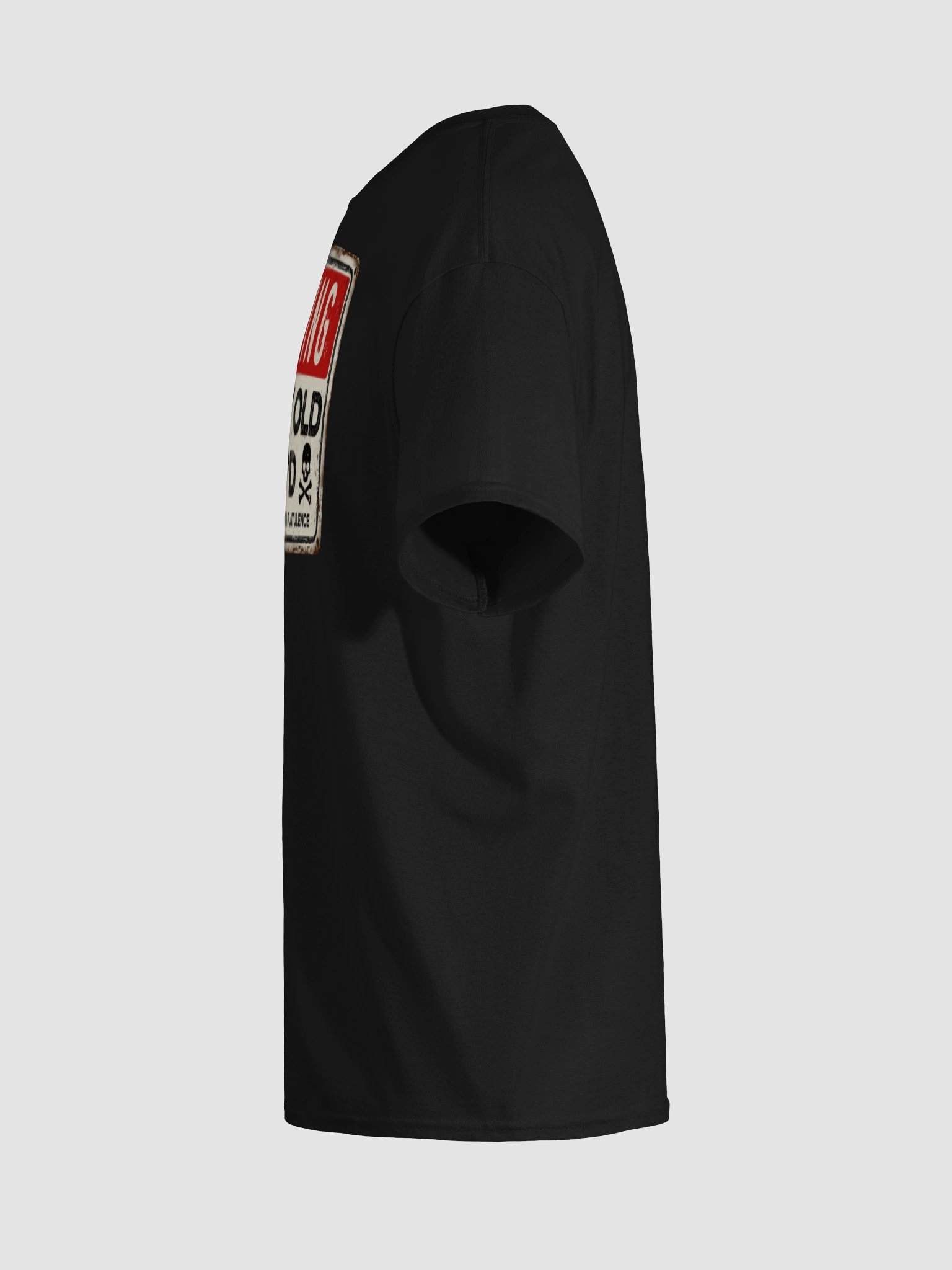 Warning: Grumpy Old B*****d T-Shirt product image (7)