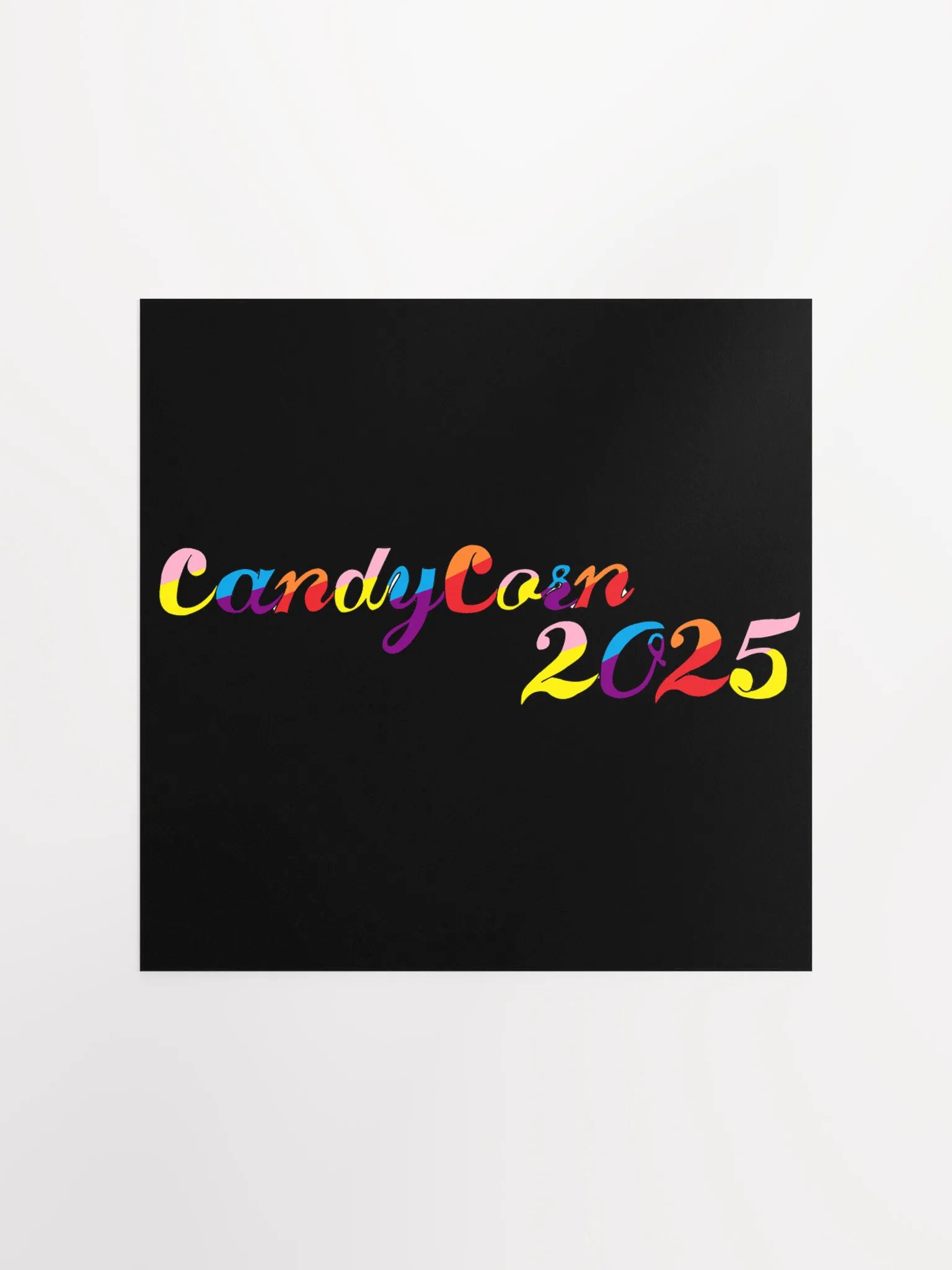 CANDYCORN 2025 - Matte Poster Paper product image (3)
