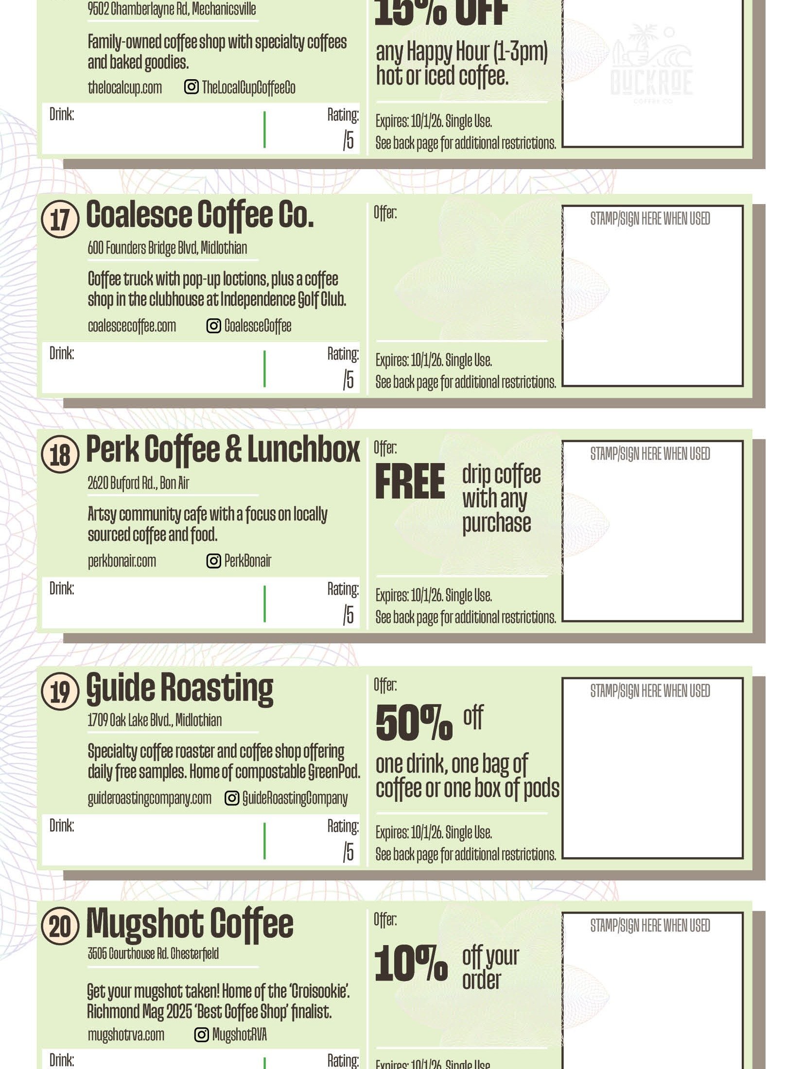 RVA Coffee Passport Deluxe Edition product image (11)