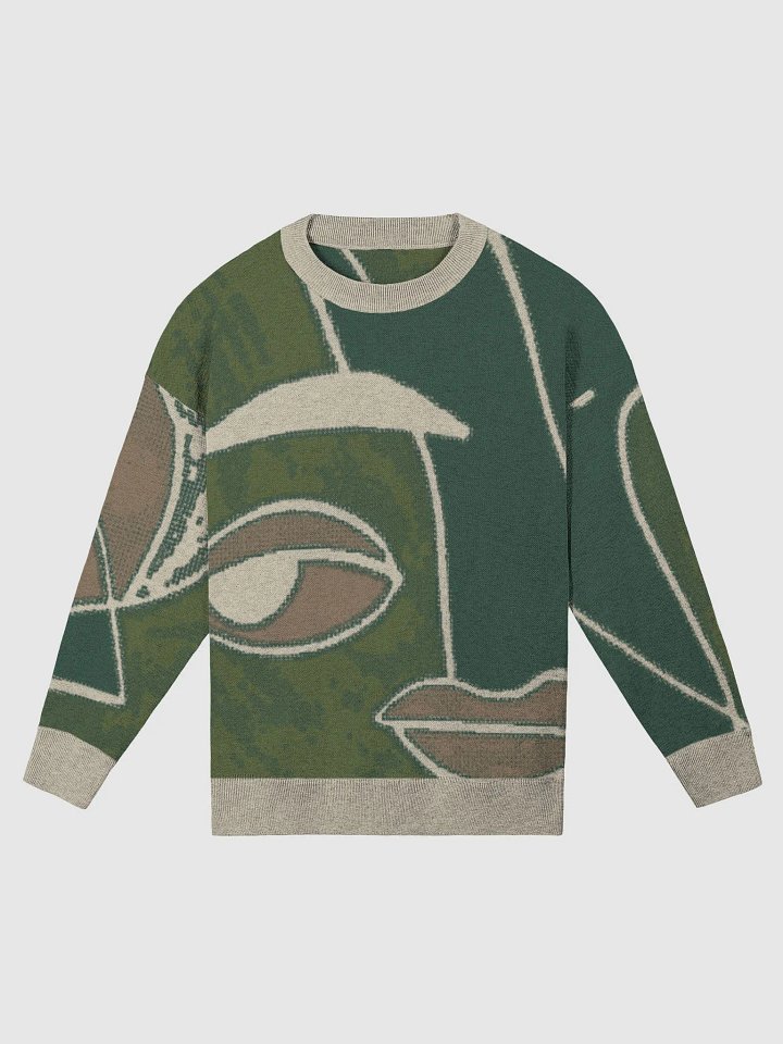Mystic Sight Knit Sweater - Pine product image (1)