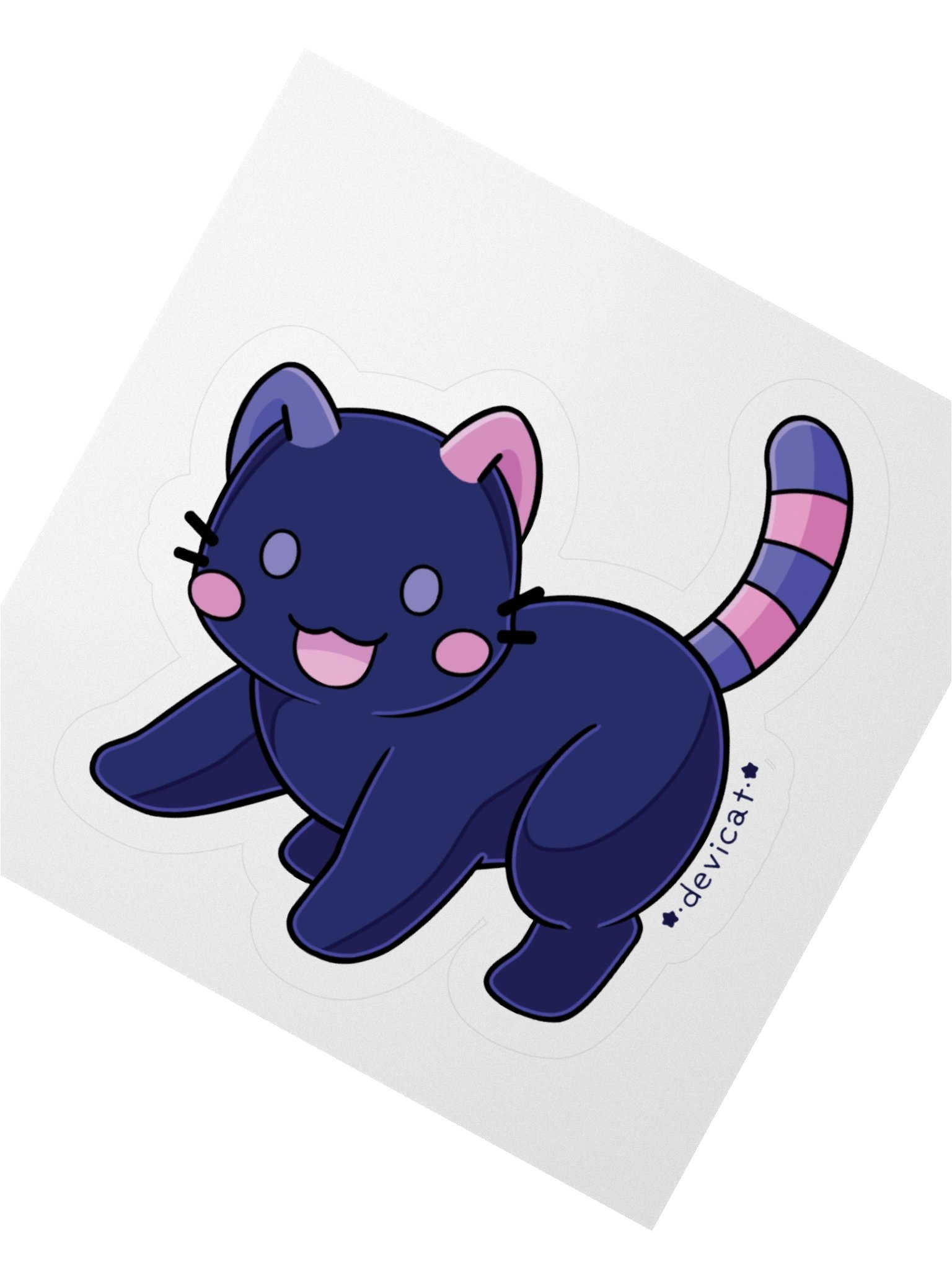 CandiCat Void Cat 2025 Sticker product image (2)