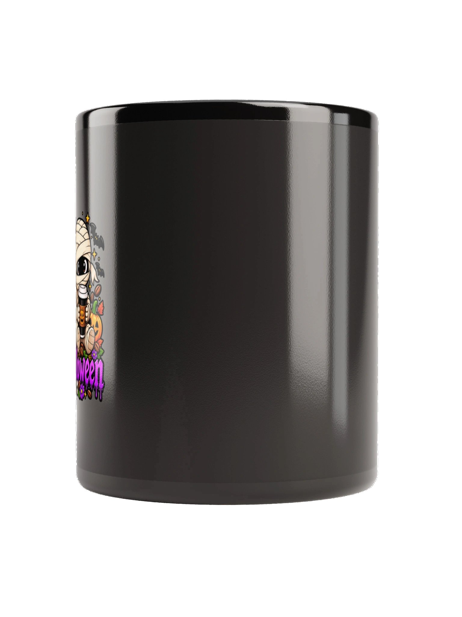 Halloween Mummy Coffee Mug – Waking Up Is Scary product image (2)