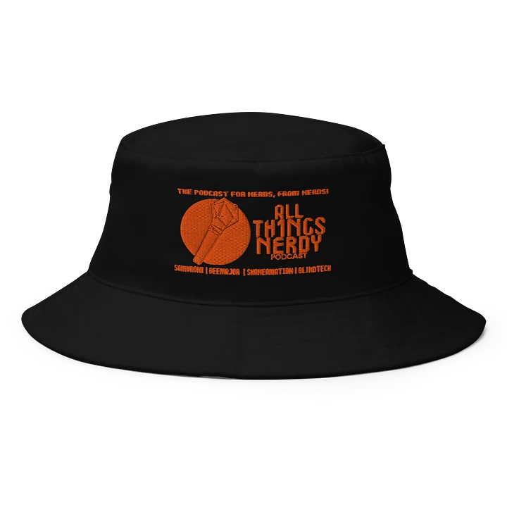 All Th1ngs Nerdy Bucket Hat product image (1)