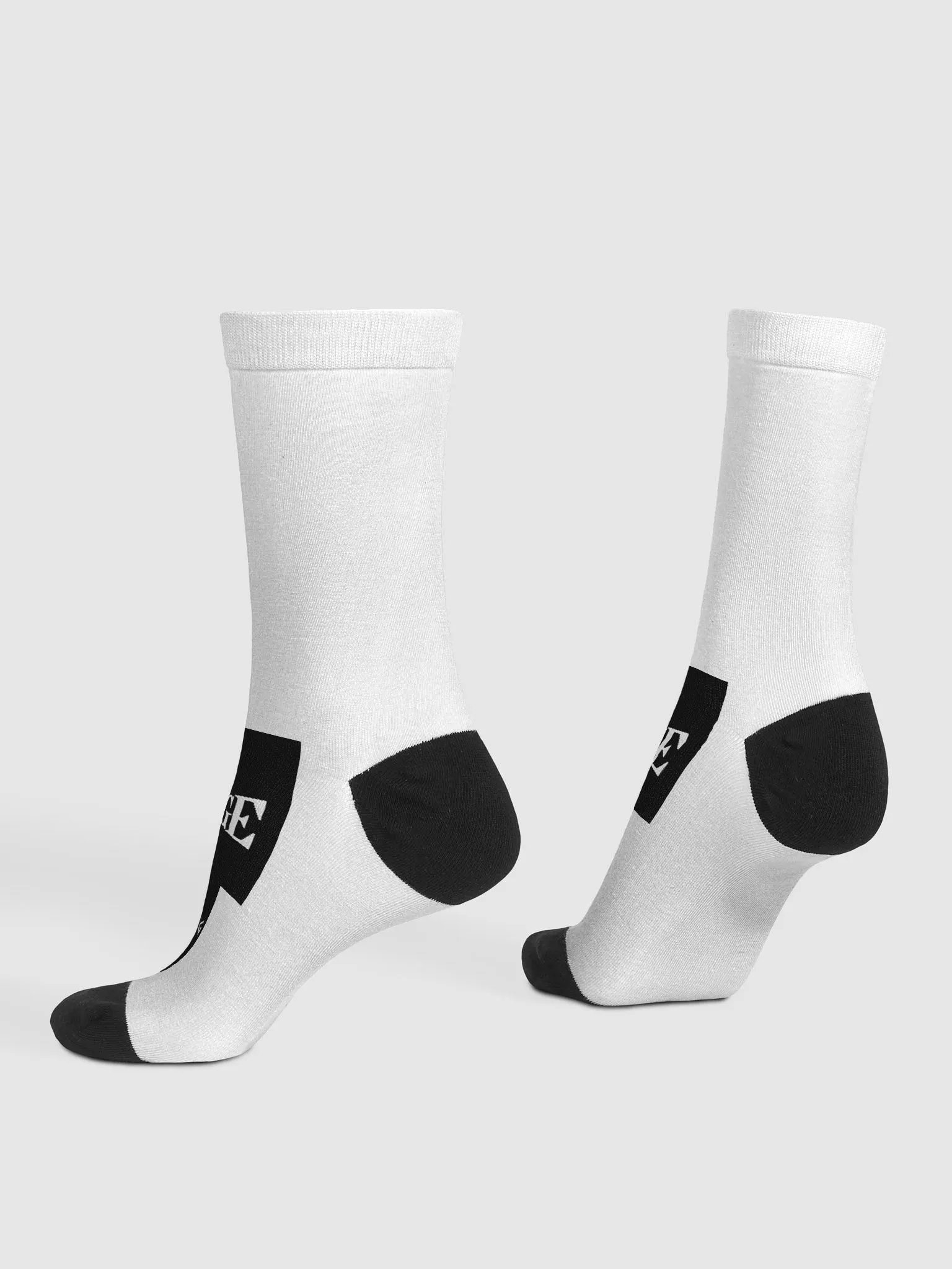 Savage Vibe Crew Socks product image (4)