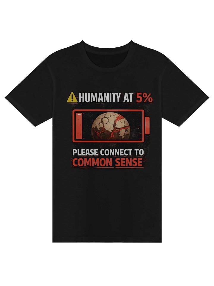 Nervous Global Tension T-Shirt product image (1)