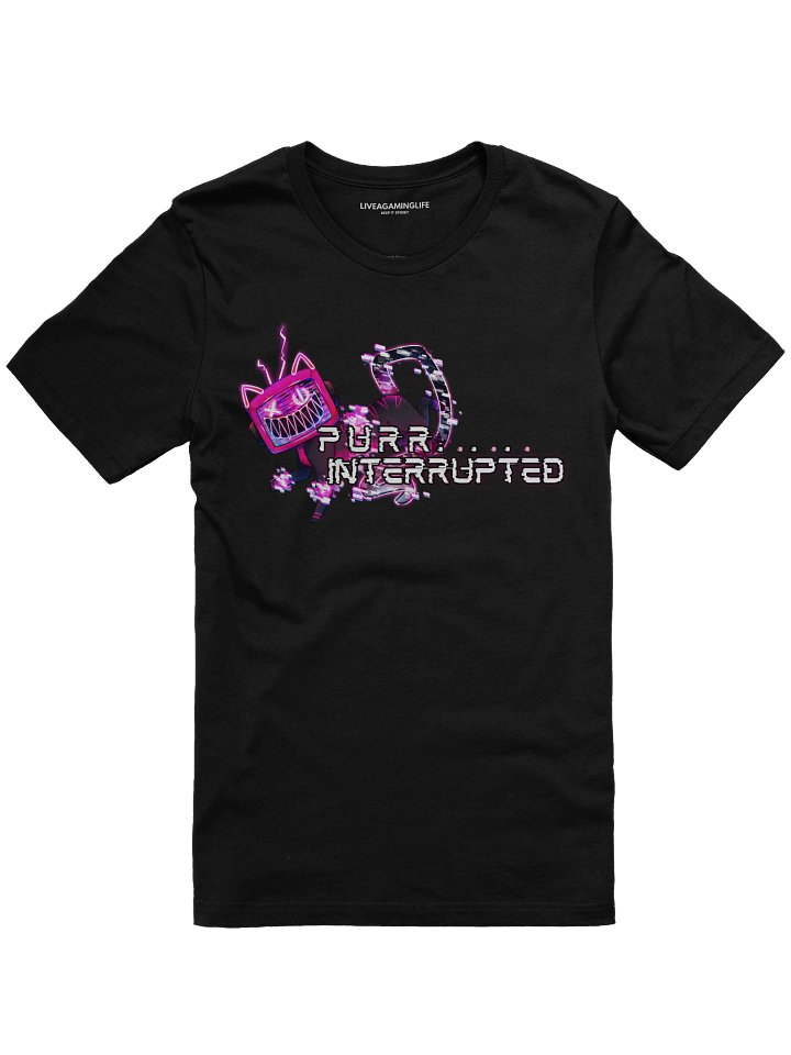 Analog Whiskers | Purr... Interrupted T-Shirt product image (1)