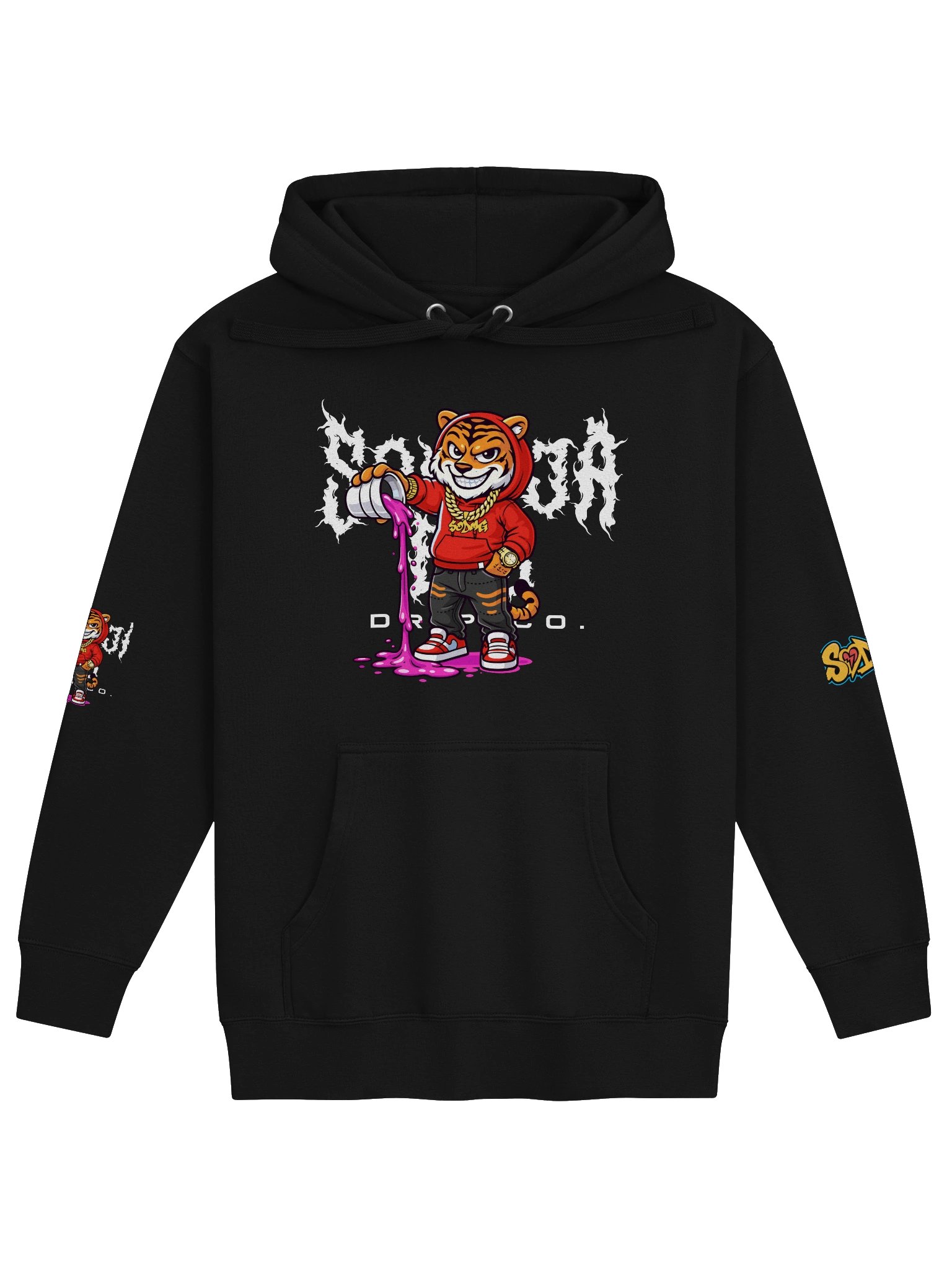 SODMG Tiger Hoodie product image (5)