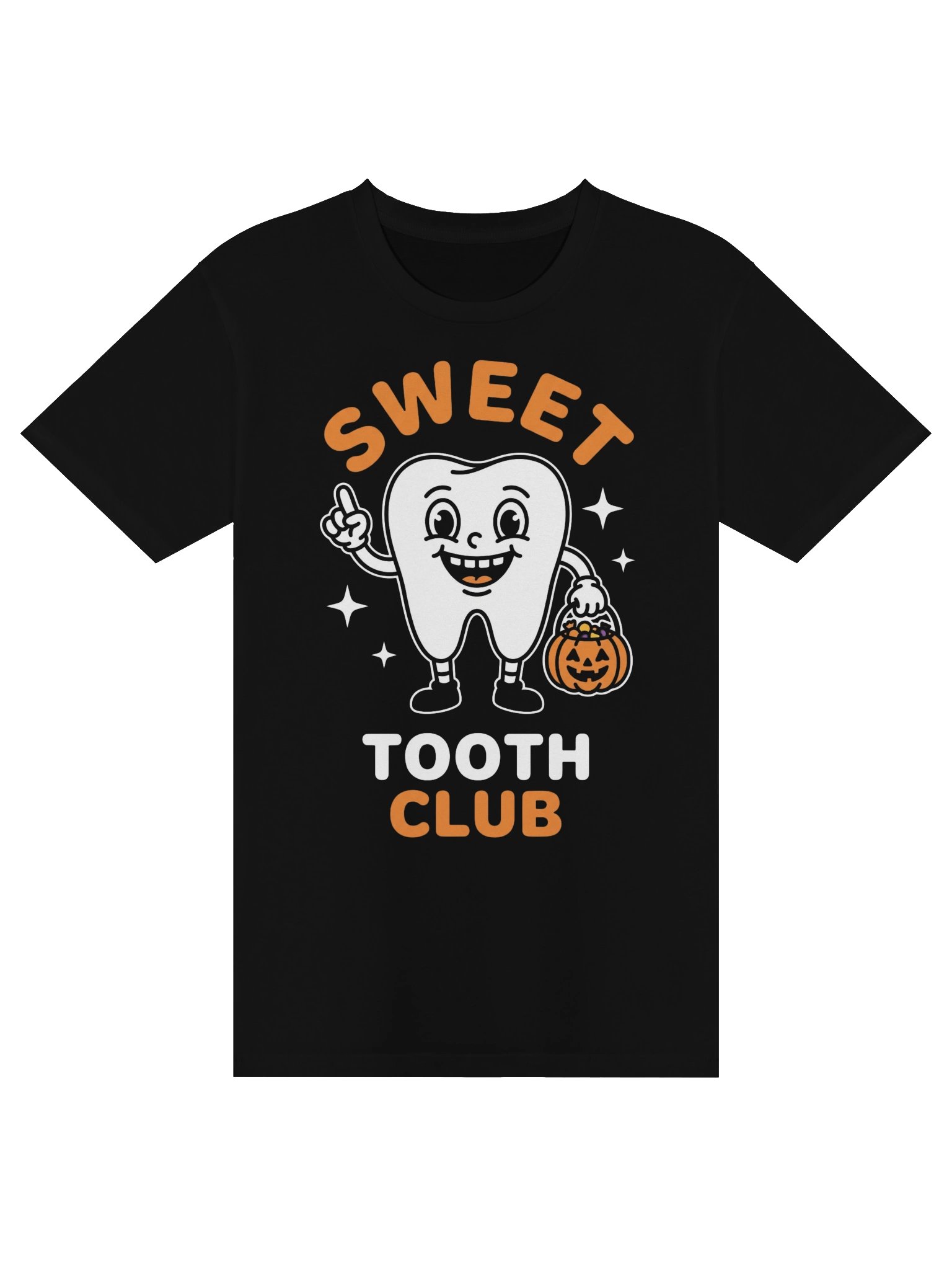 Womens Funny T Shirts Sweet Tooth Club Halloween Tee for Ladies | Funny T Shirts, Halloween Tops for Women, Cool Top, Soft Cotton Blend, Women's Novelty Tees product image (3)