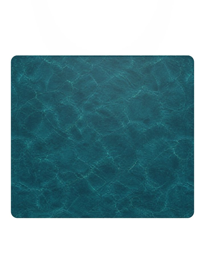"A701" Teal Ripple Gaming Mouse Pad product image (2)