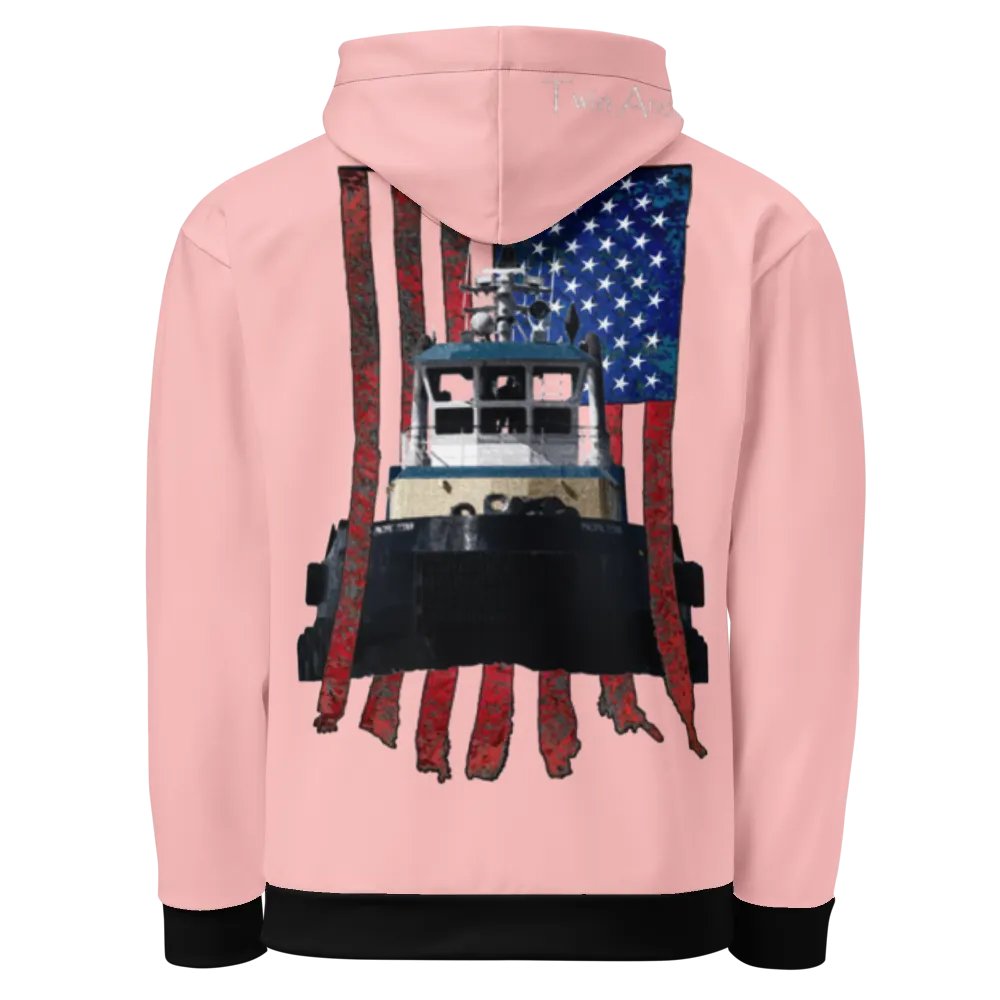 AF - Tug Pacific Titan (Pink) – Performance Marine Wear | Twin Anchor Apparel North Current Line product image (11)