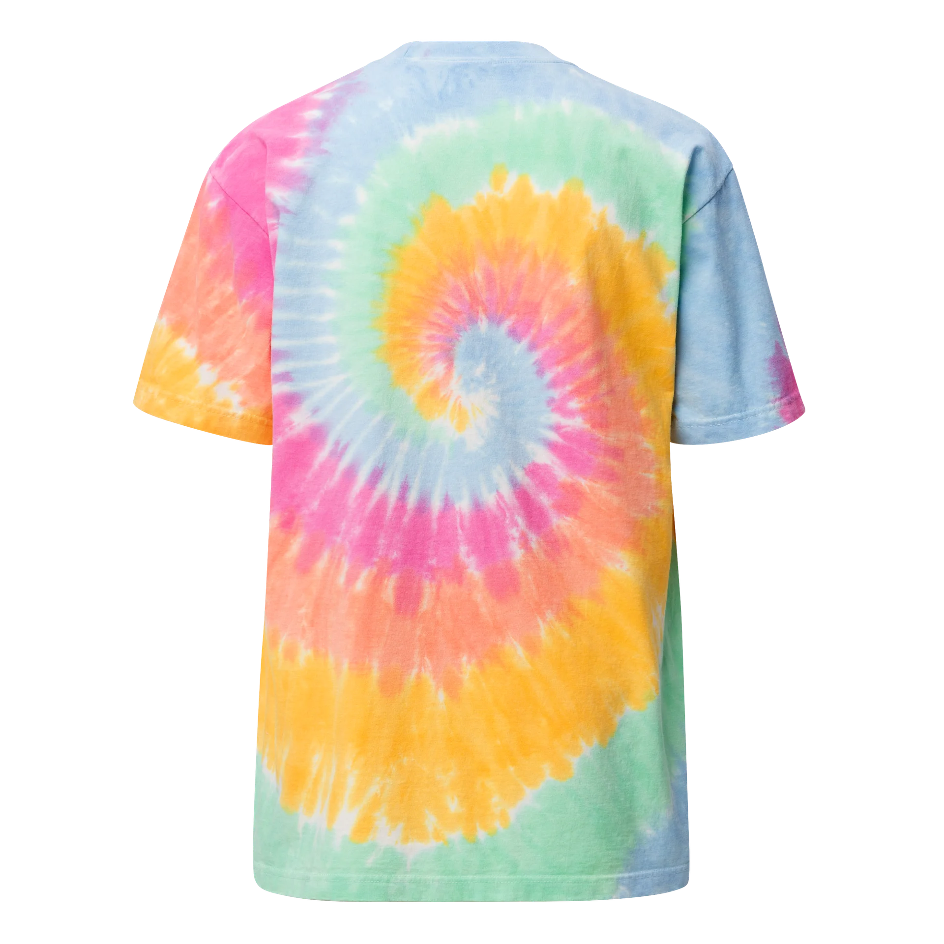 Oversized Tie-Dye T-Shirt | Gender Free product image (4)