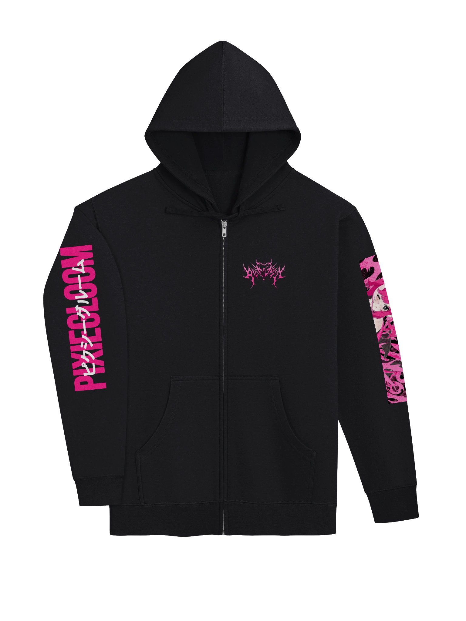 Pixie Eternal Love Zip Up Hoodie product image (3)
