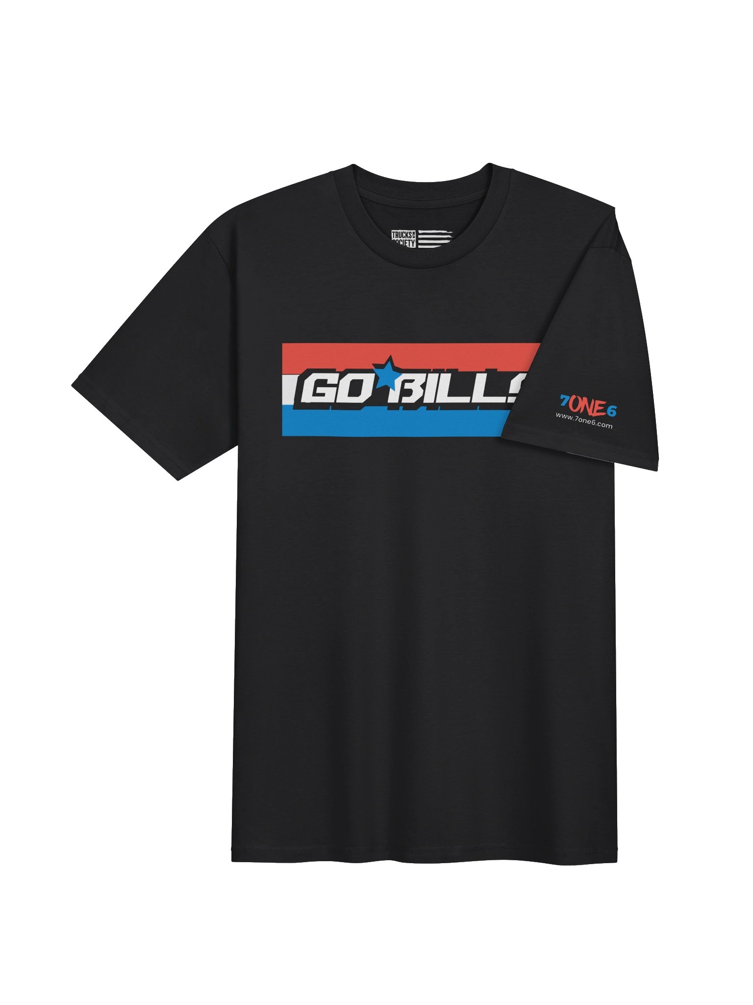 GO JOE 7one6 Classic Oversized Tee product image (2)