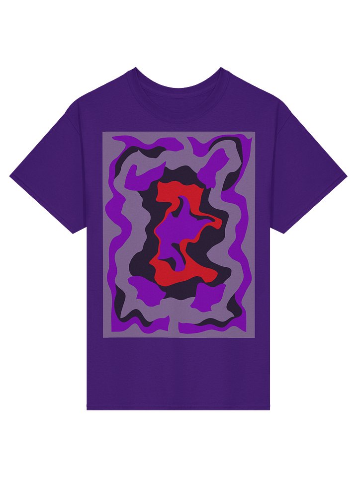 Abstract Wave T-Shirt product image (1)