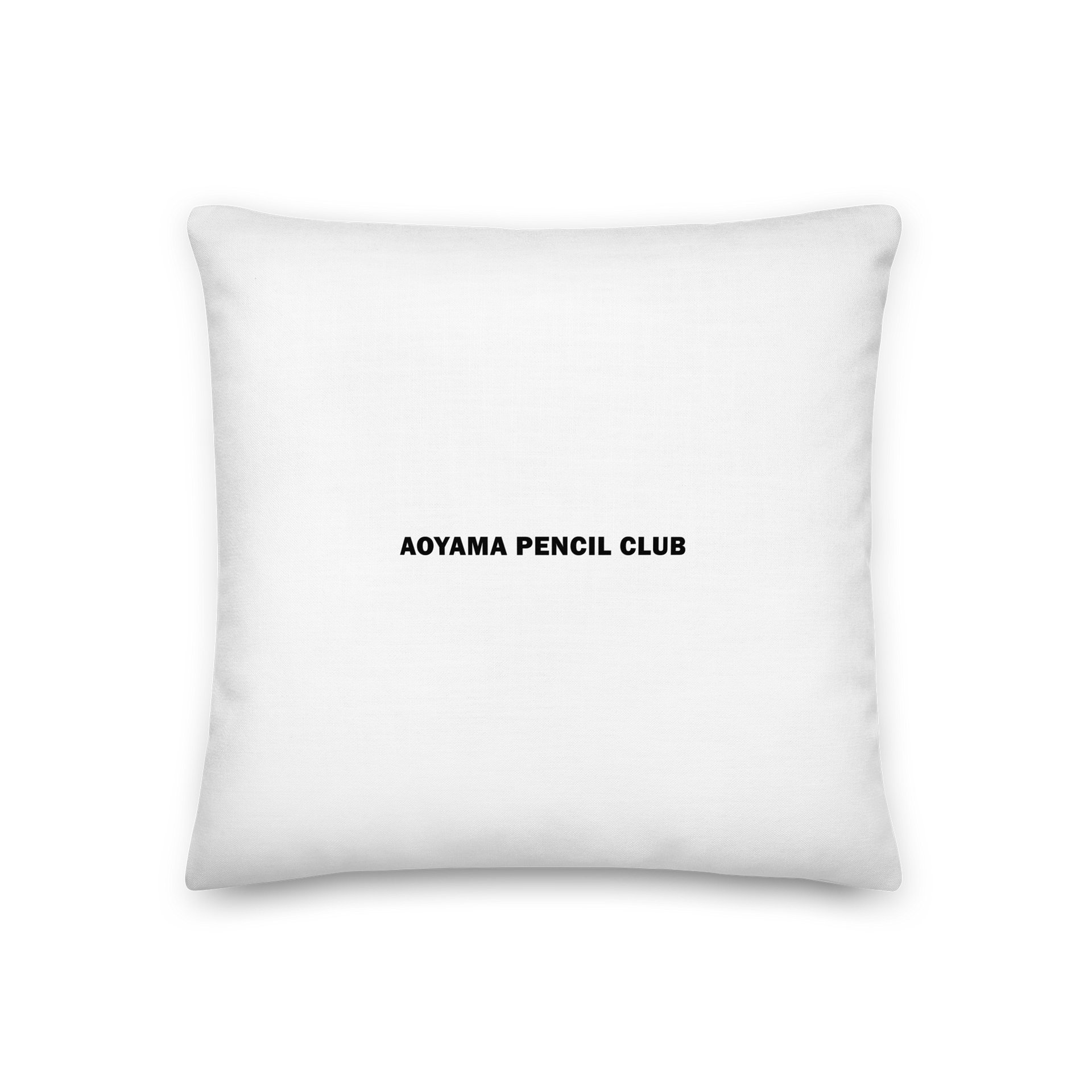 Premium Pillow - Black Logo product image (3)