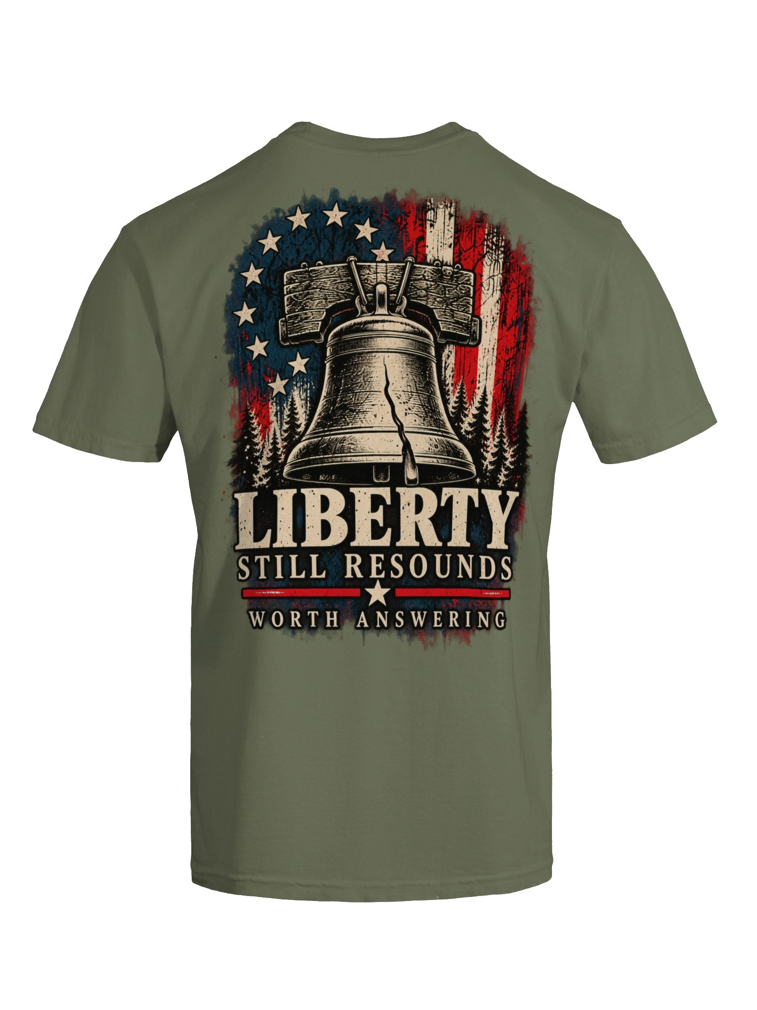 1775 Supply Company — Liberty — Still Resounds — Heavyweight Tee product image (65)