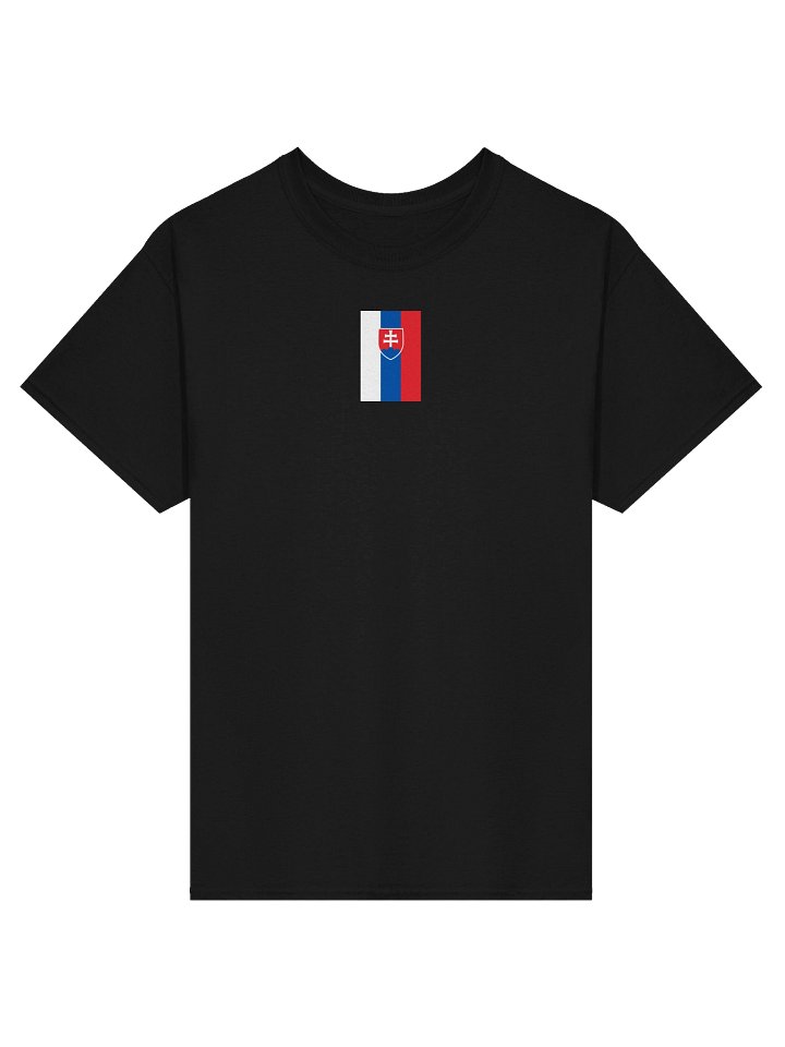 Slovak Flag Tee product image (1)