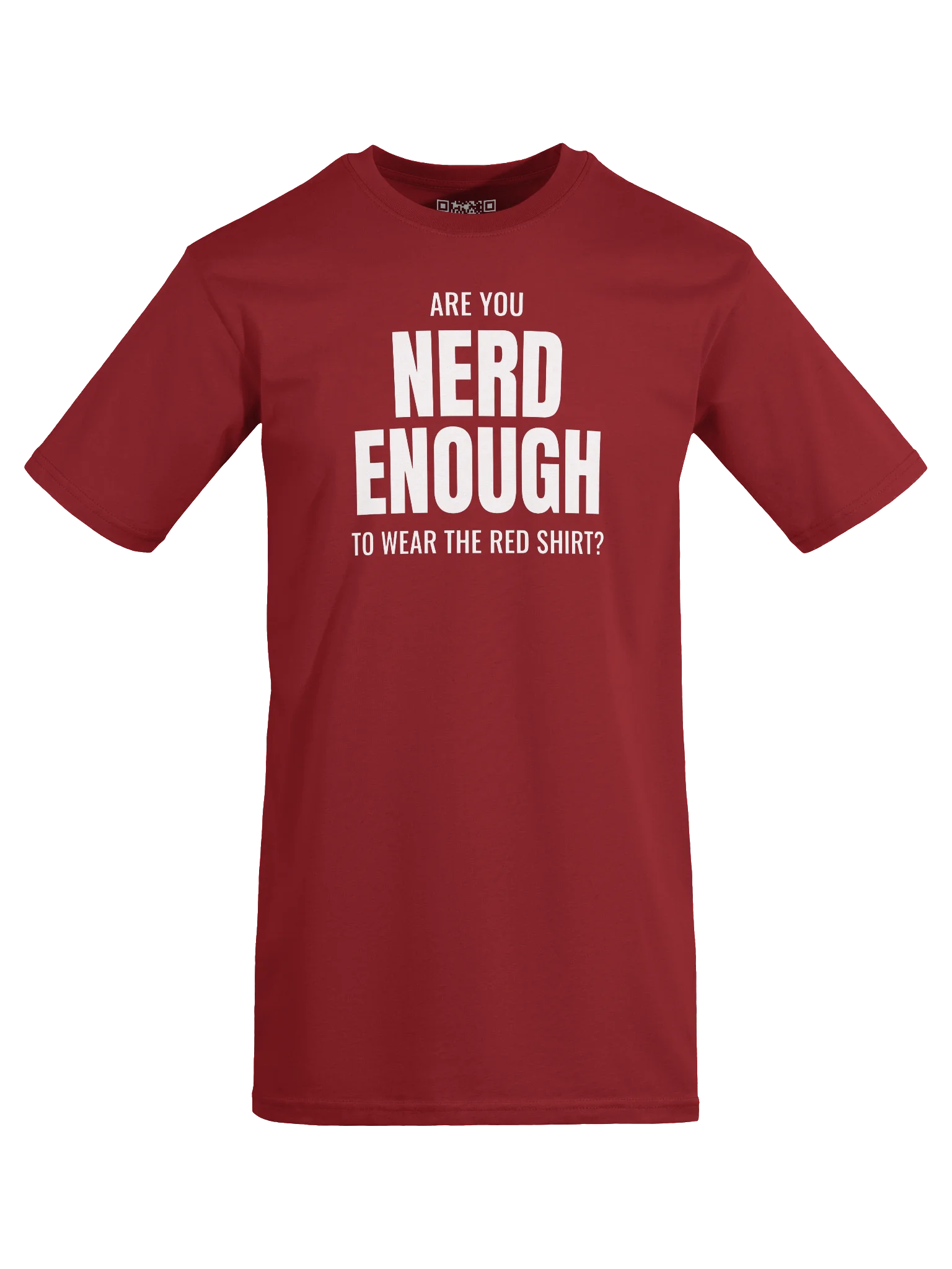 RED SHIRT: Nerd Enough product image (5)