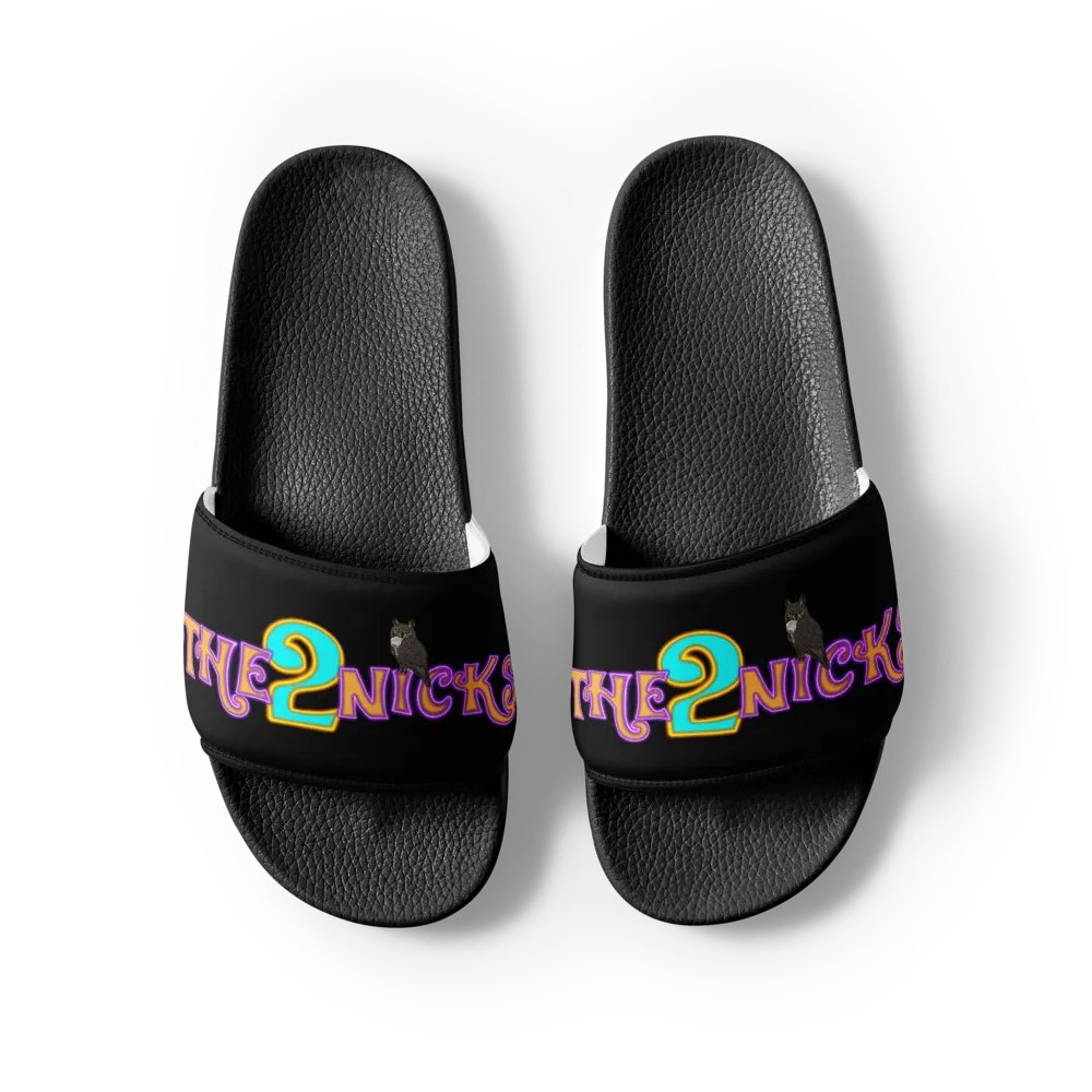 The2Nicks Slides - Womens (Black) product image (4)