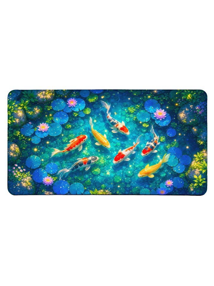 Koi Serenity - Desk Mat product image (1)