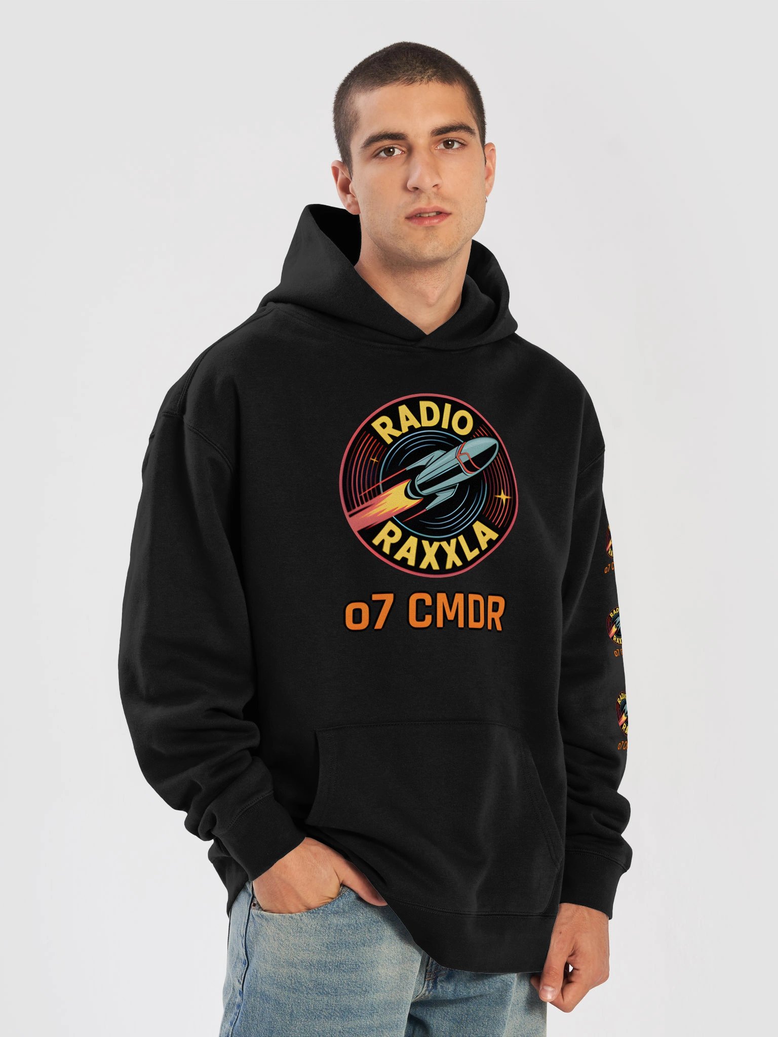 o7 CMDR - AS Colour Unisex Premium Relaxed Hoodie product image (75)