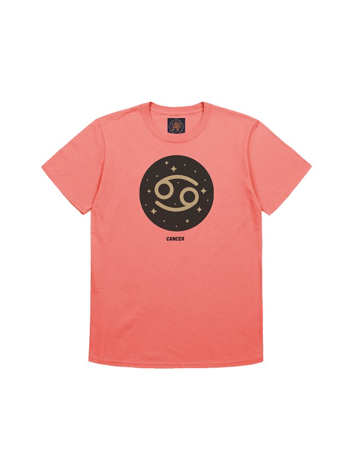 Cancer Zodiac T-shirt product image (6)