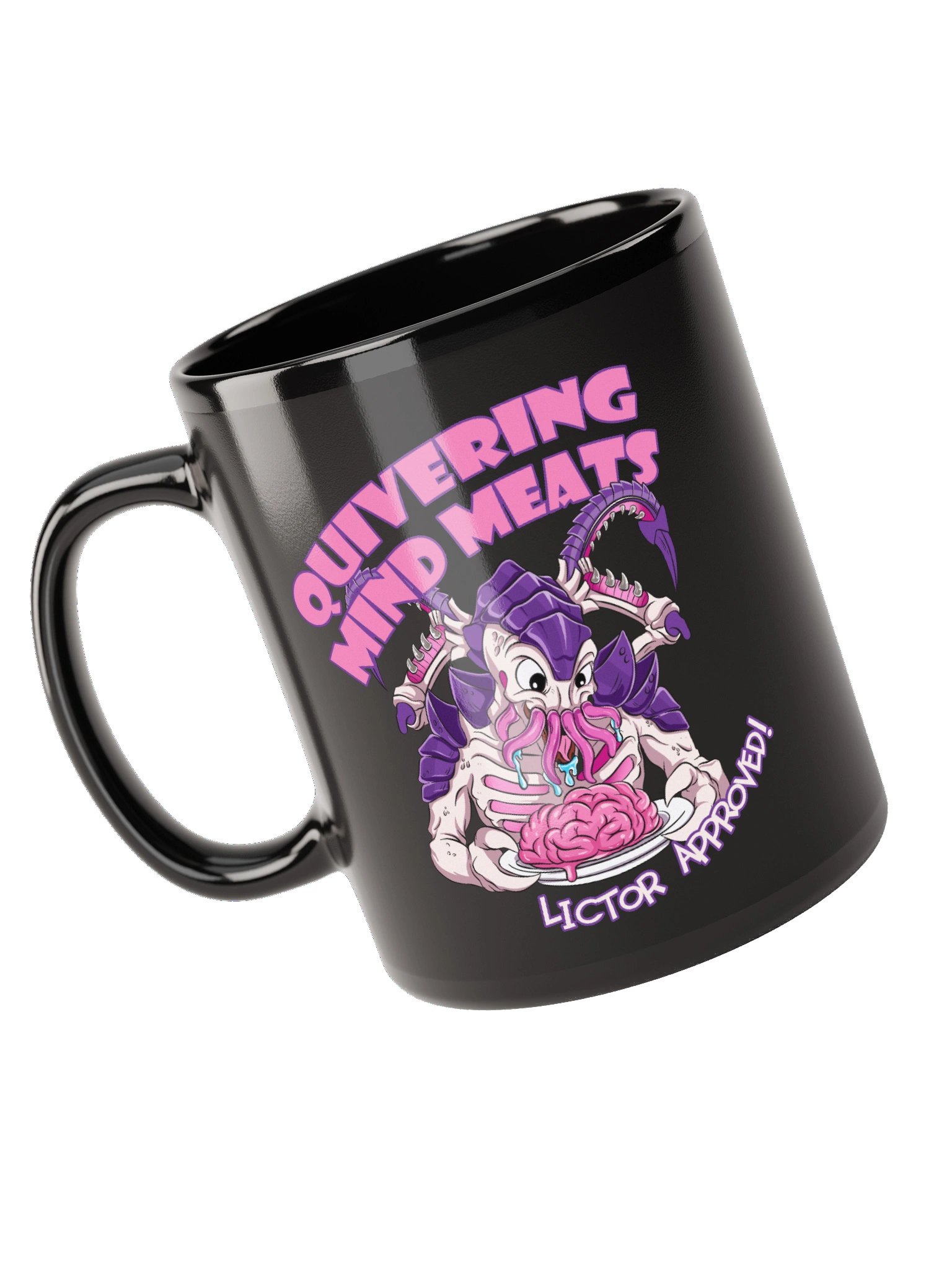 Quivering Mind Meats Lictor Mug product image (9)