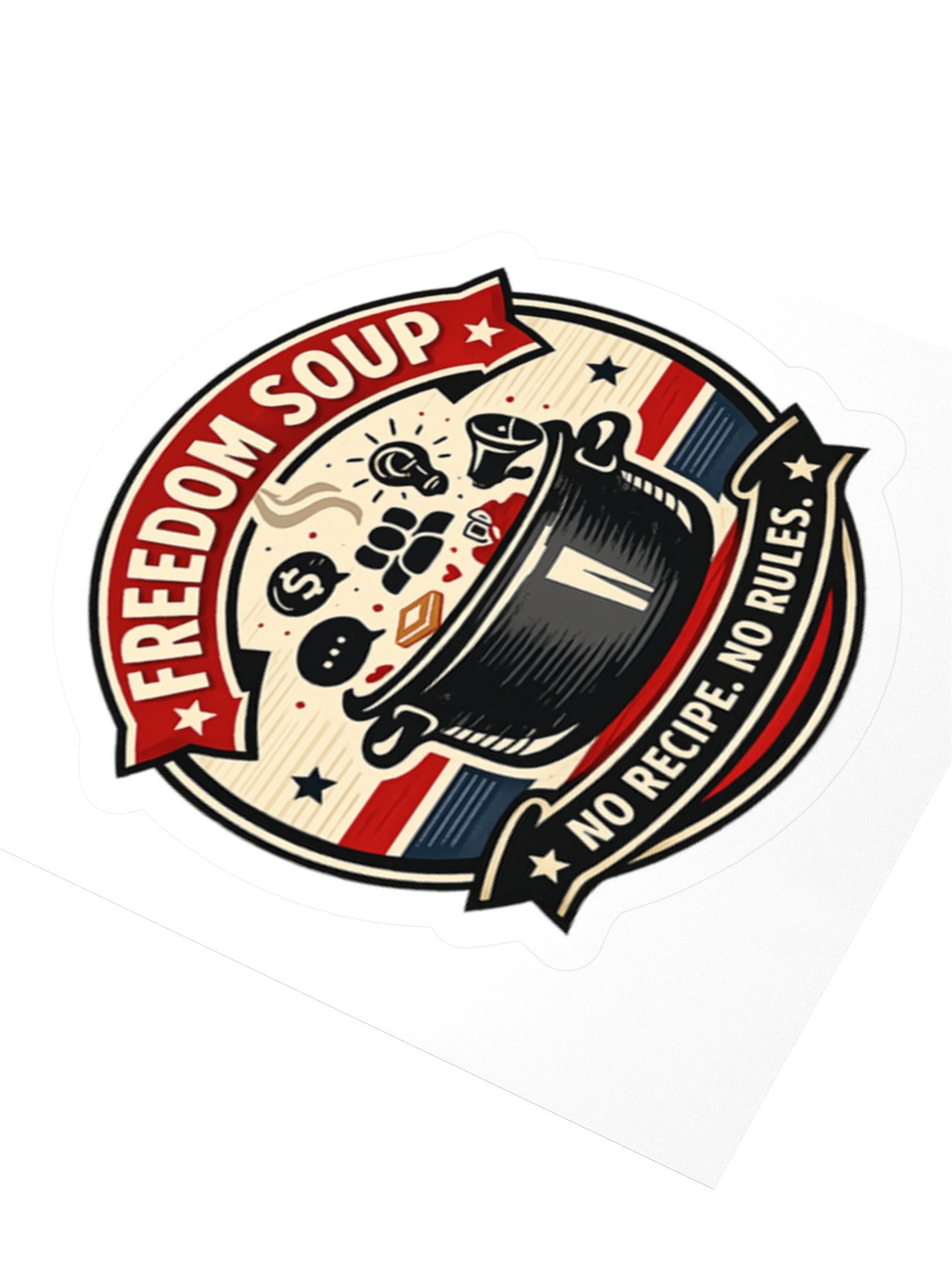 Freedom Soup Sticker product image (11)