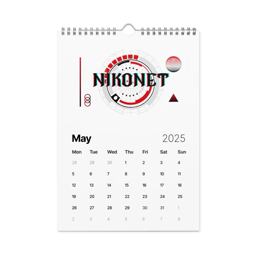Create Tomorrow - 2025 Wall Calendar product image (10)