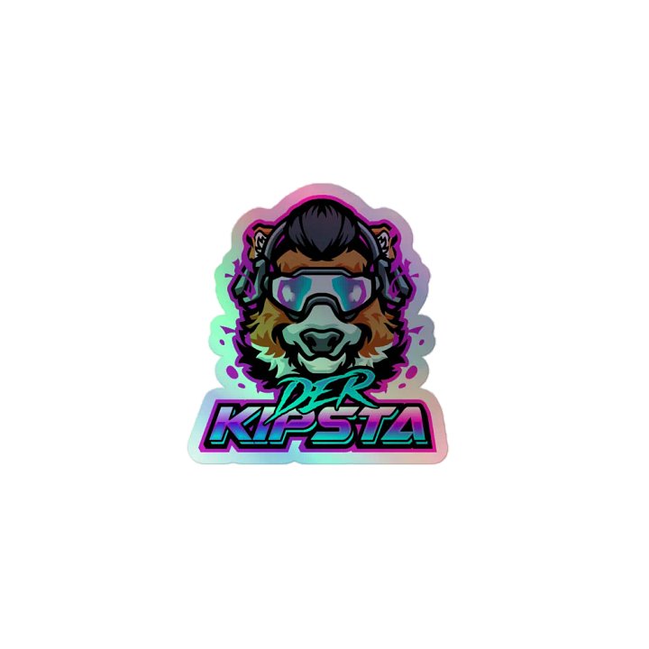 Holographic Kipsta Logo (Gen2) Sticker product image (1)