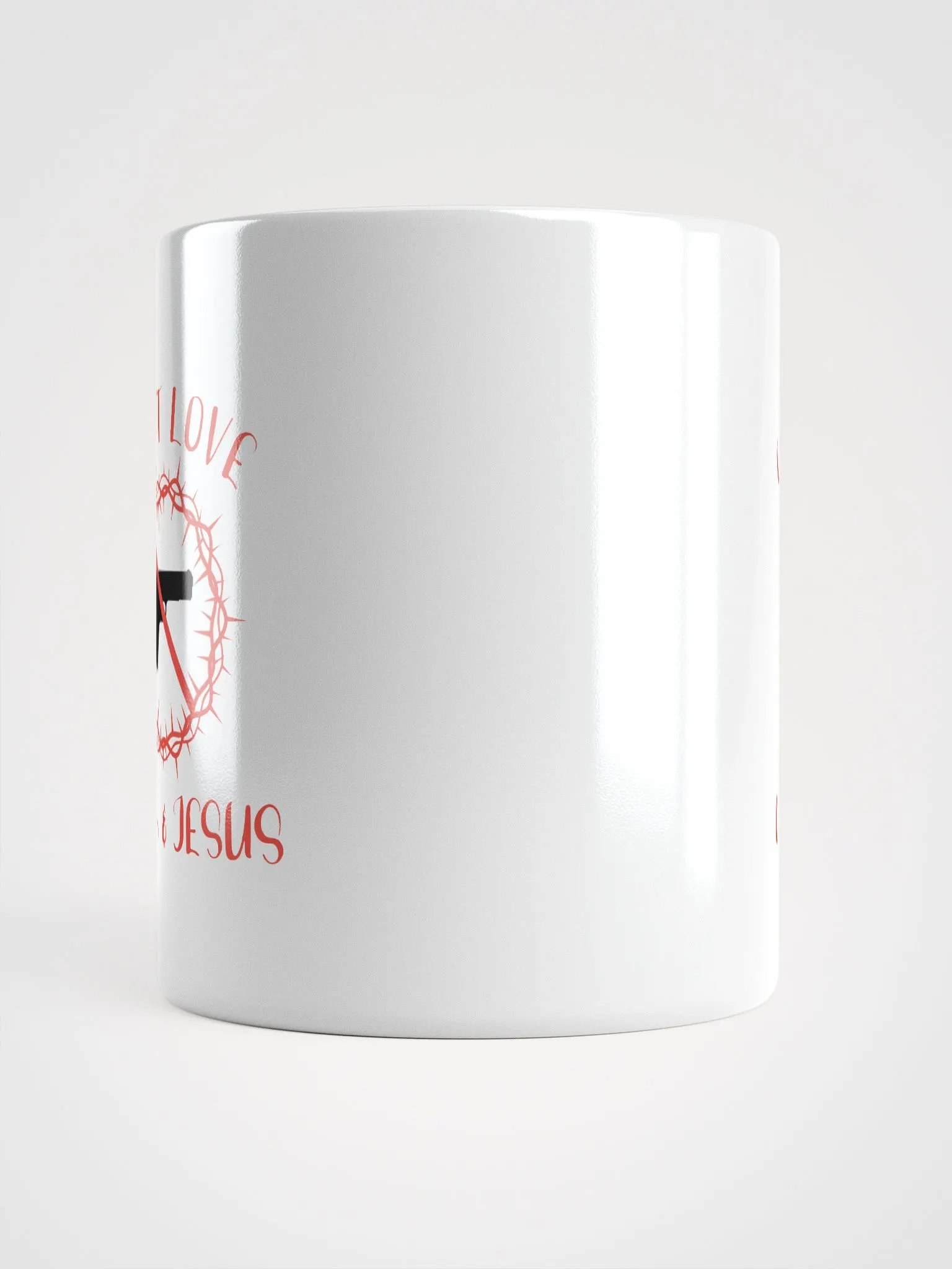 Can't Love Guns And Jesus Mug product image (14)