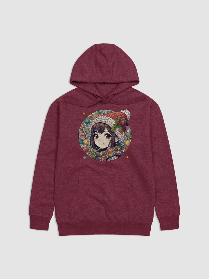 Festive Mosaic Santa Hoodie product image (5)