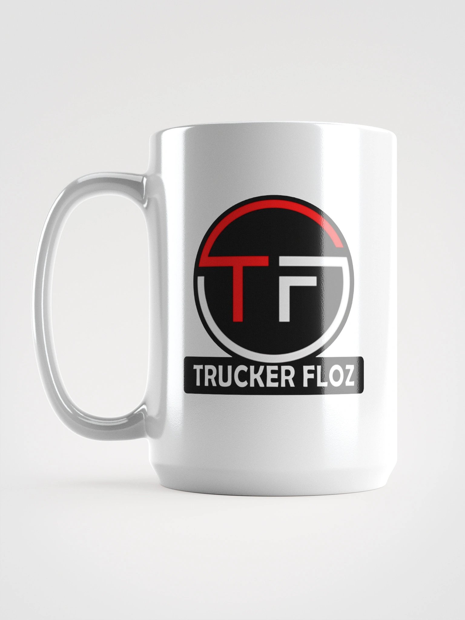 TF White Glossy Mug product image (6)