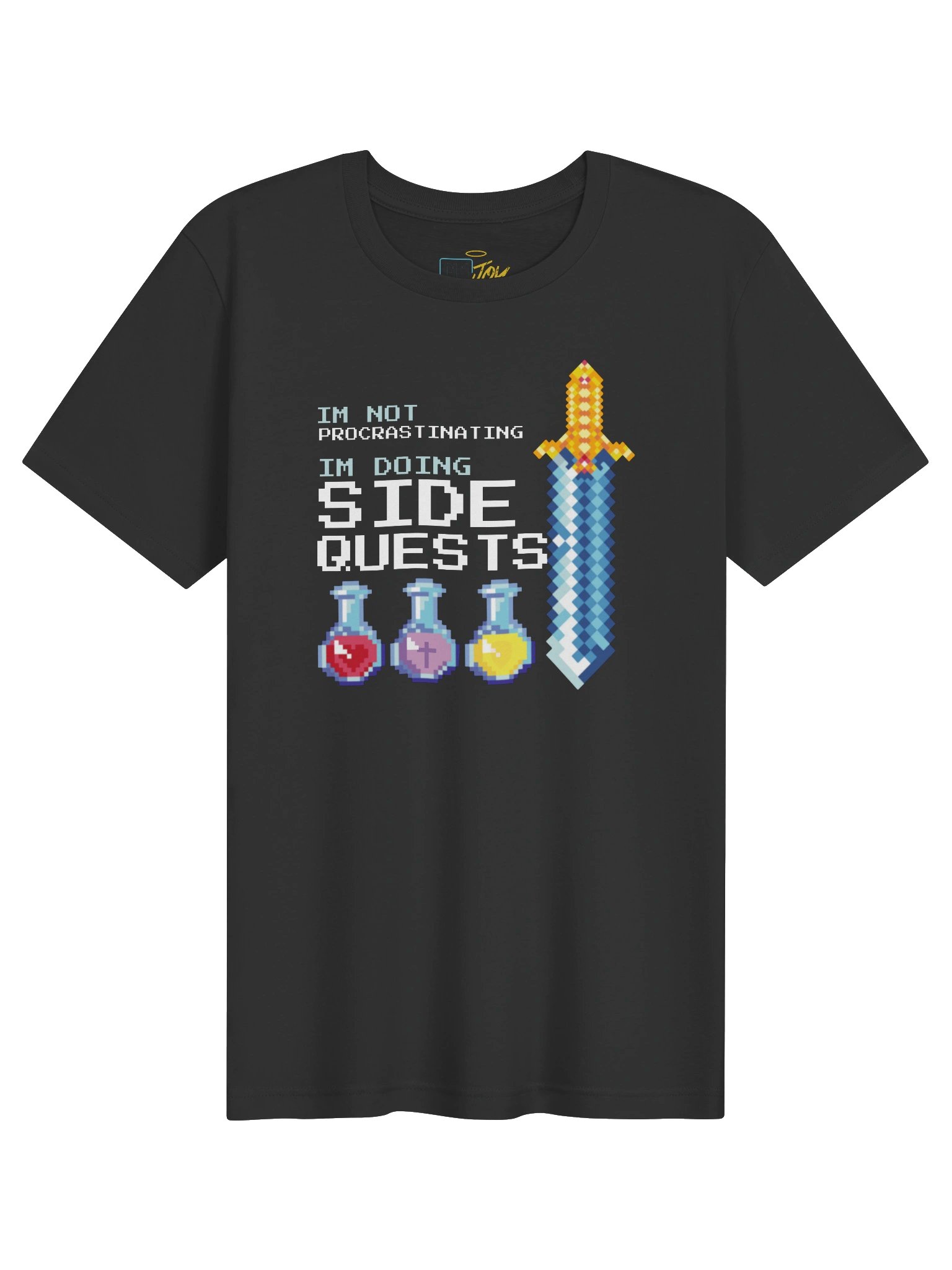 Side Quests Tee product image (1)