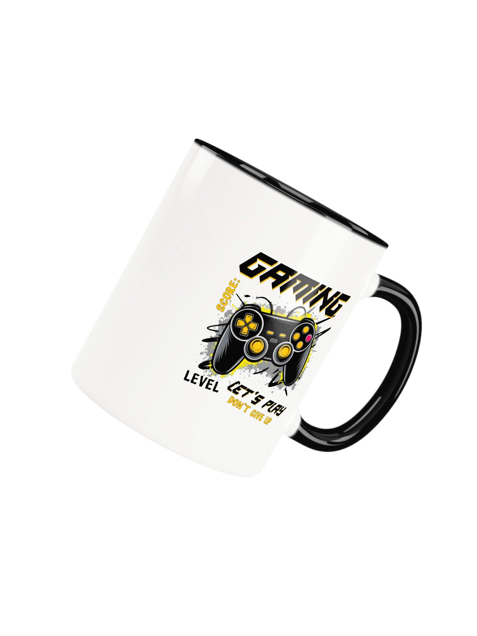 Energetic Gaming Ceramic Mug product image (4)