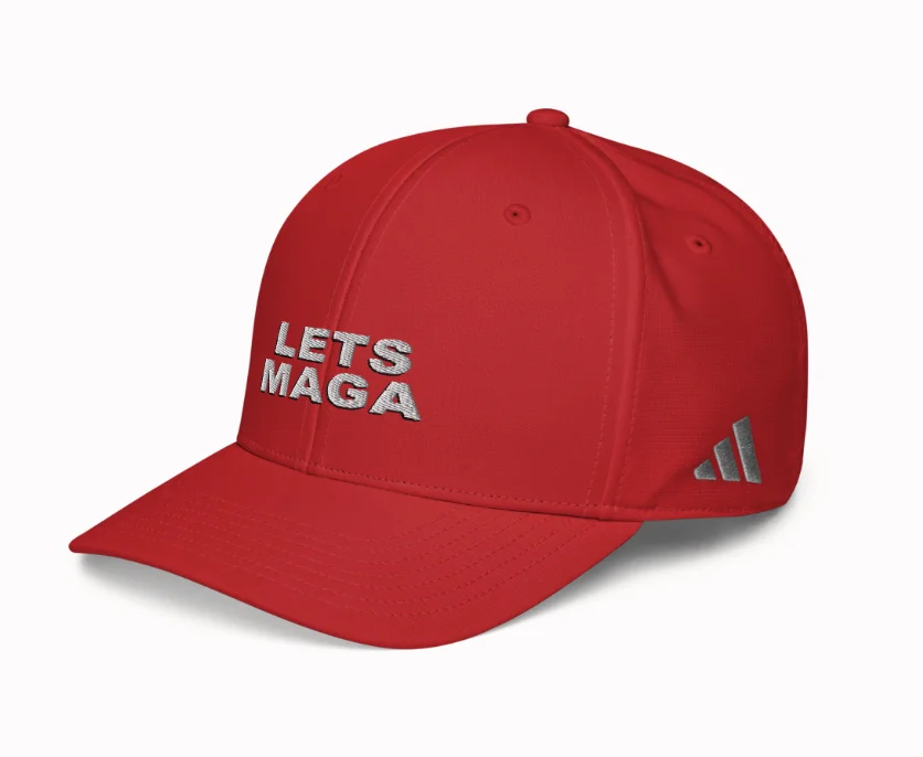 LETS MAGA Performance Cap product image (3)