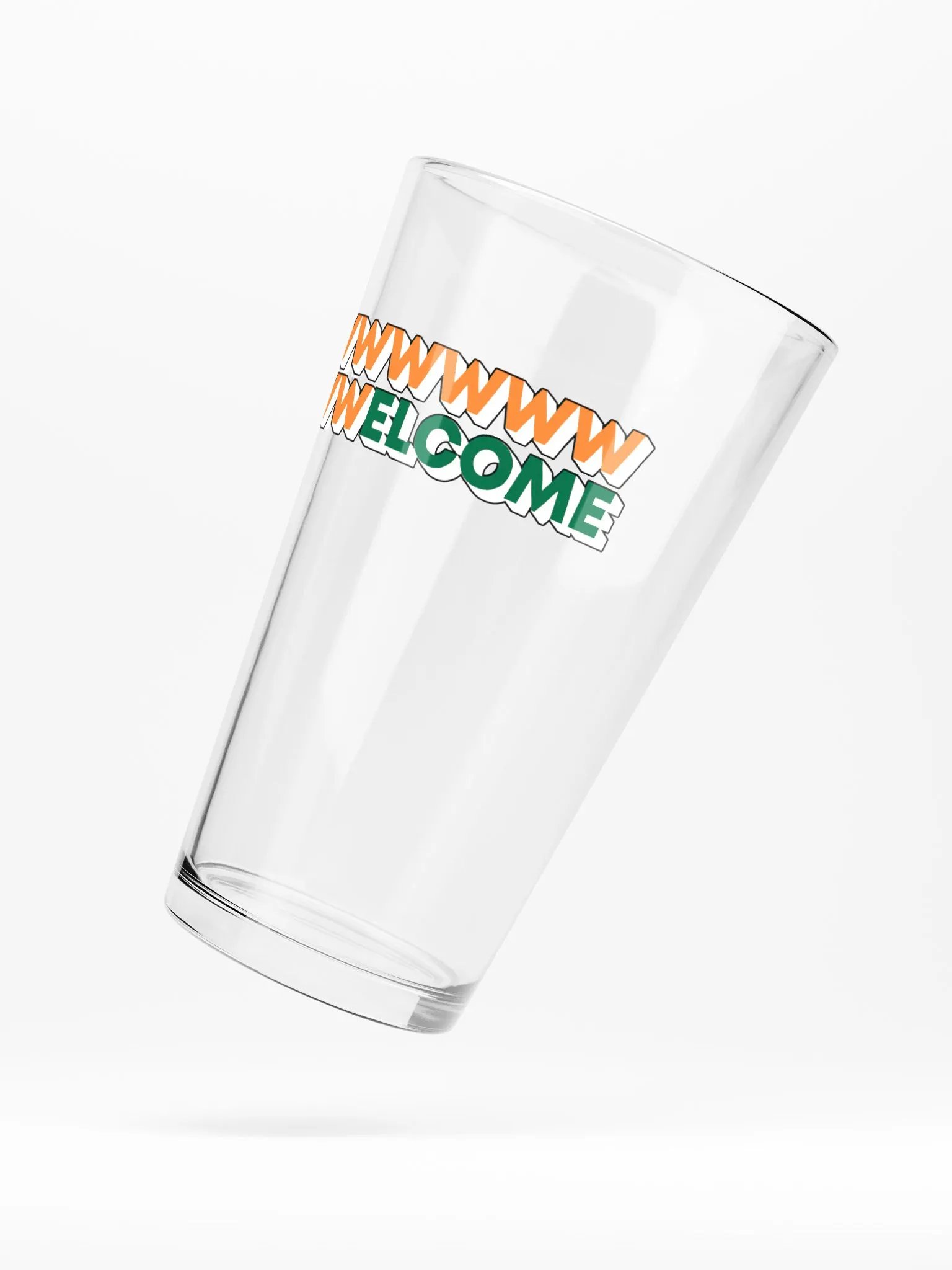Coral Gables 01 Welcome Glass product image (5)