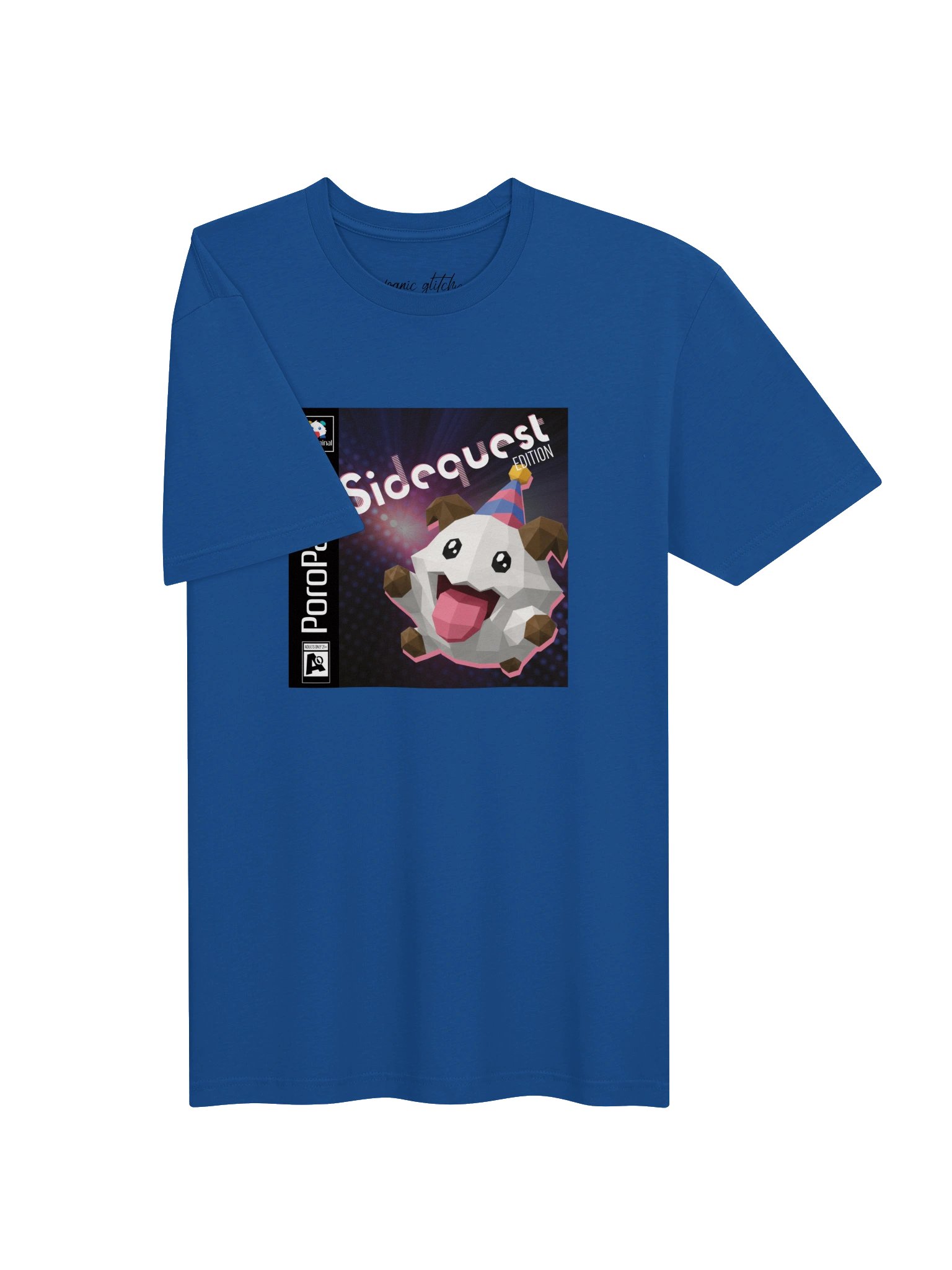 Poropalooza: Sidequest Ed Square'd Super Soft Tee product image (3)