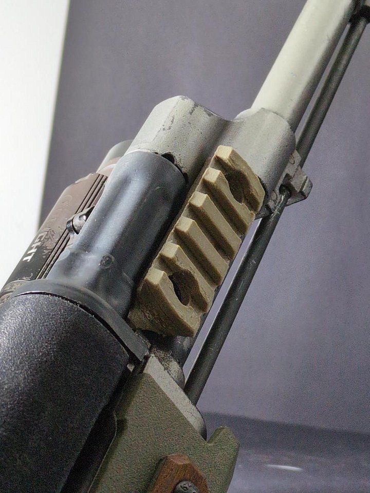 AKM Barrel Mounted 1913 Rail (3D Model) product image (1)