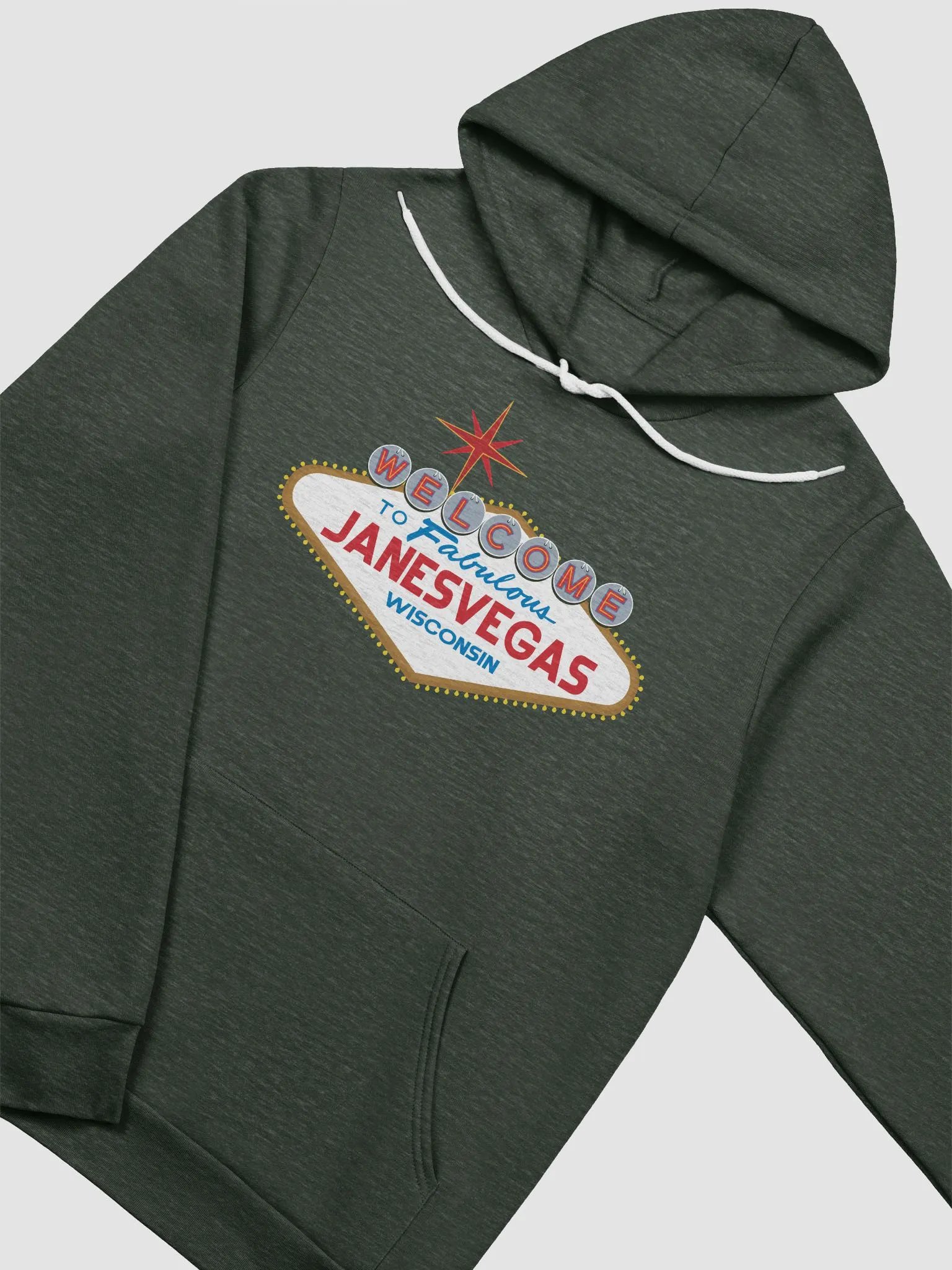 Janesvegas Bella+Canvas Supersoft Hoodie product image (15)