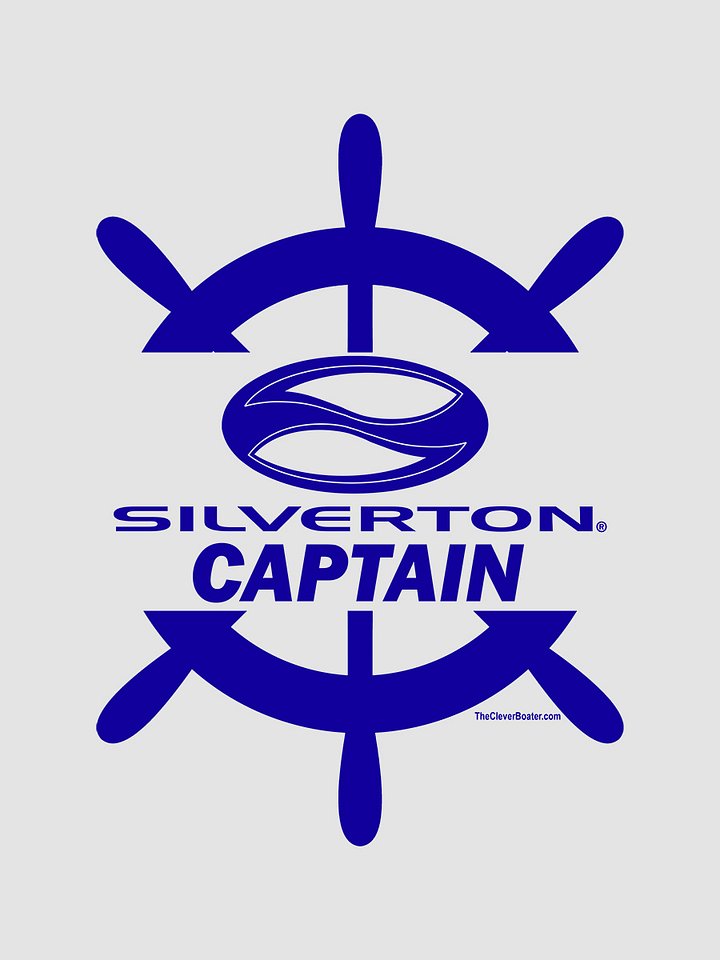 Silverton Yachts - T-Shirt - Light Shirt w/Blue Logo product image (2)