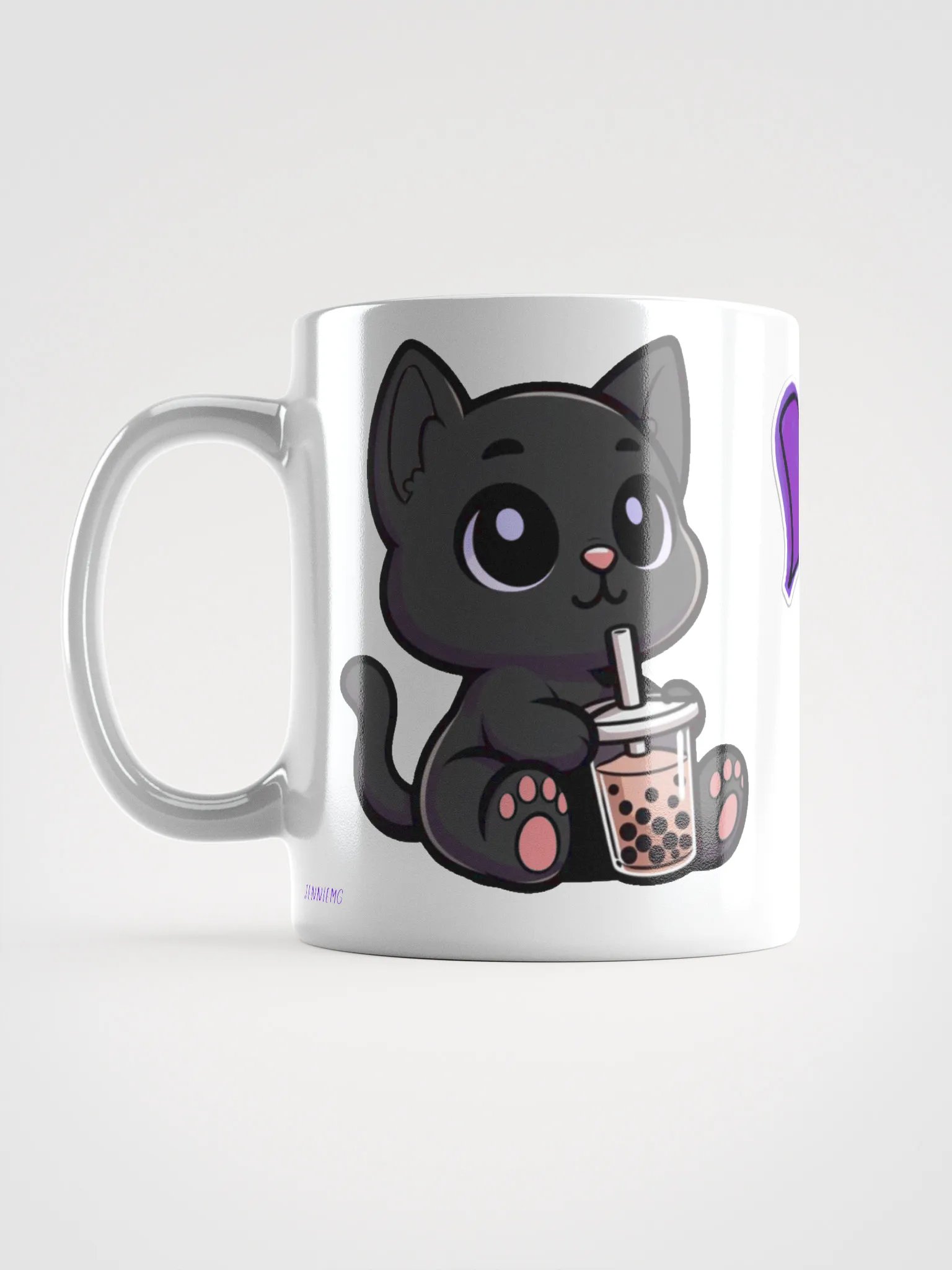 Bubble Tea Kitty Mug product image (5)