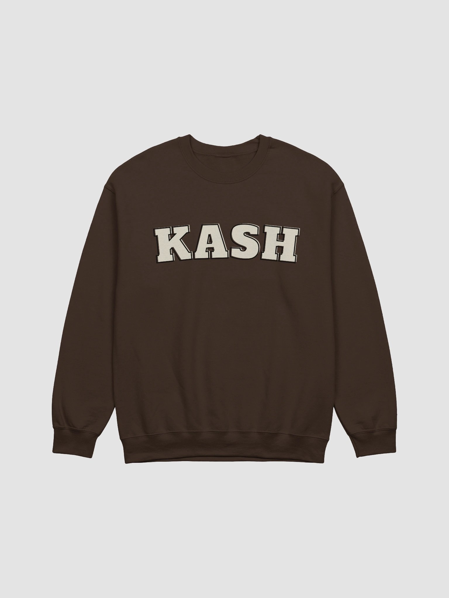 KASH Bold Cream Crewneck product image (3)