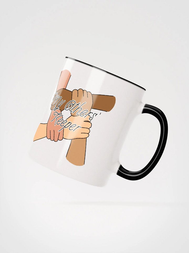 My Others' Keeper Coloured Mug product image (8)