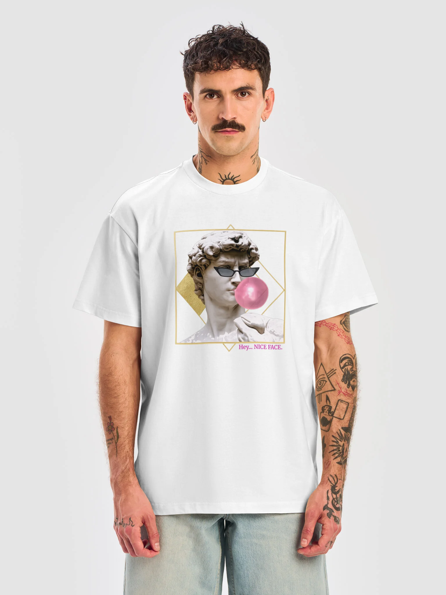 The Expressionist Tee - So David product image (5)