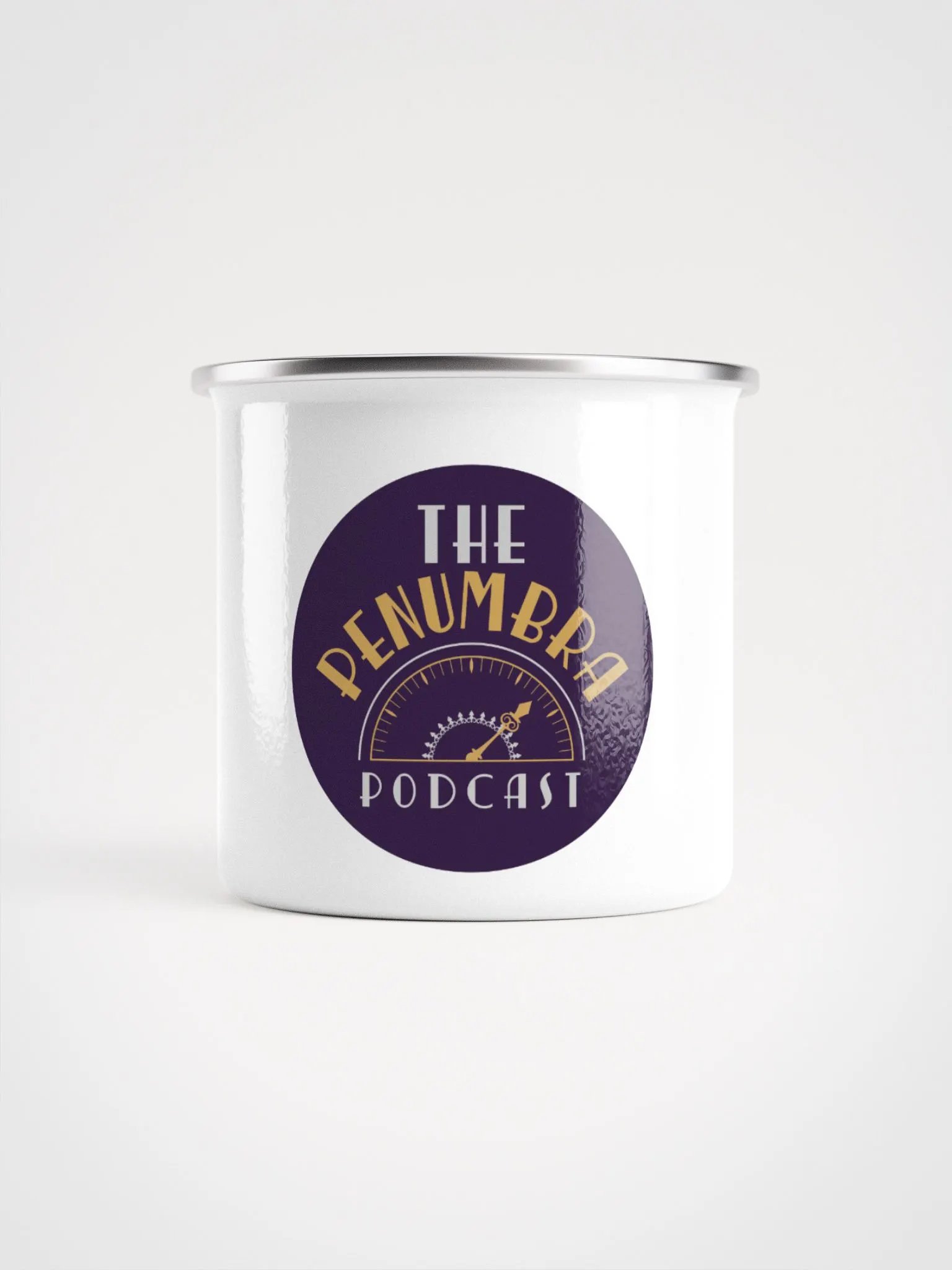 Penumbra Logo Enamel Mug product image (1)