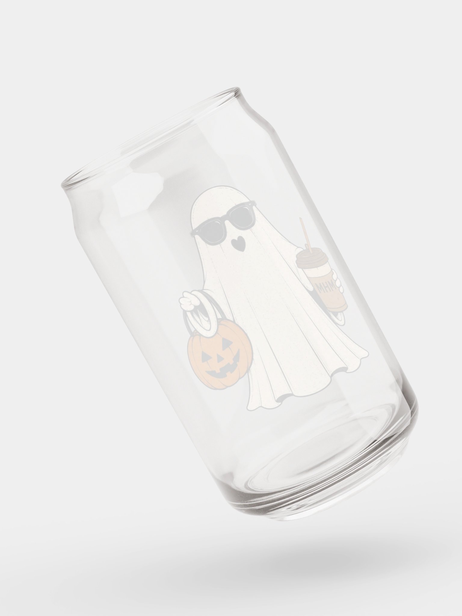 Spooky Ghost Can Glass product image (7)