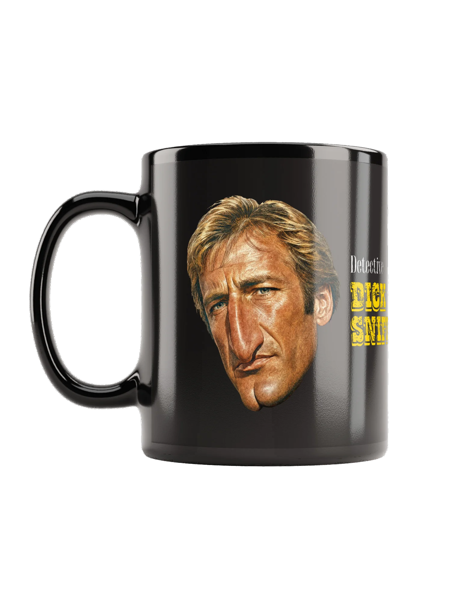 Dick Snifford Portrait Mug product image (1)