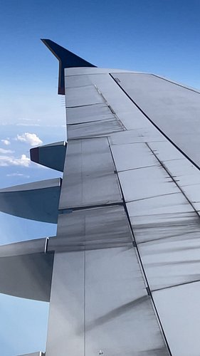 Flexing not Failing! (Why Aeroplane Wings Don’t Snap in Turbulence)

Follow for more! 👤

Wing Flex video via mzosharing on Yo...